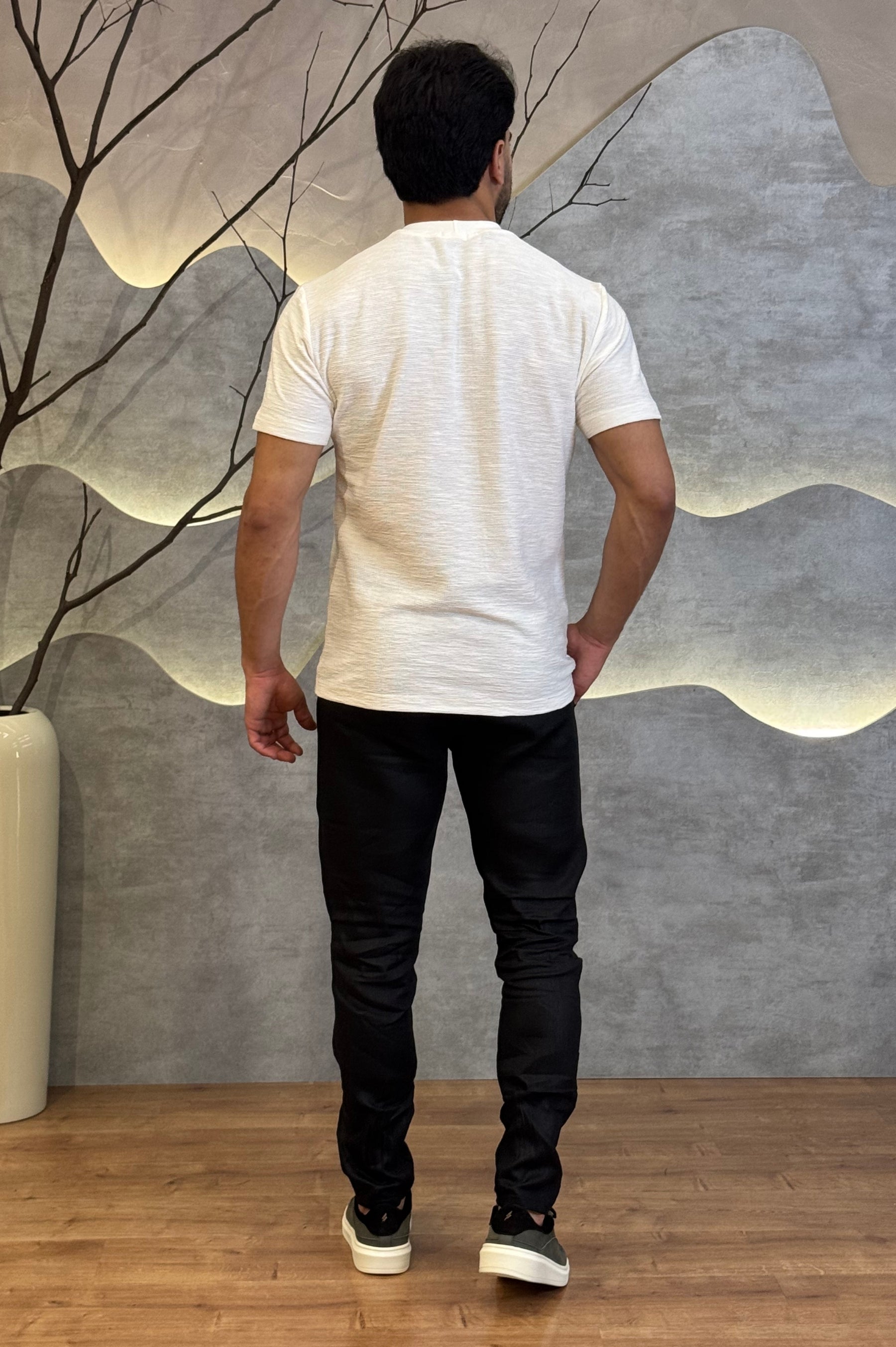 Calça 100% Linho Zeus