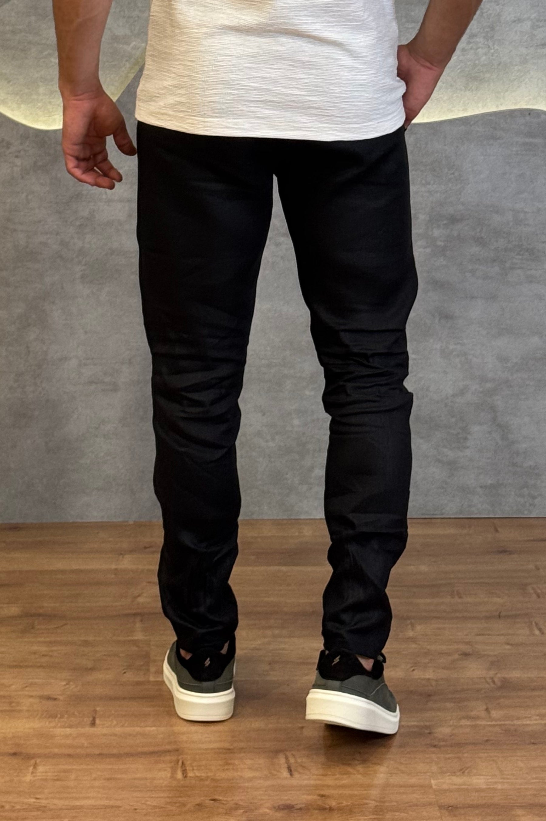 Calça 100% Linho Zeus