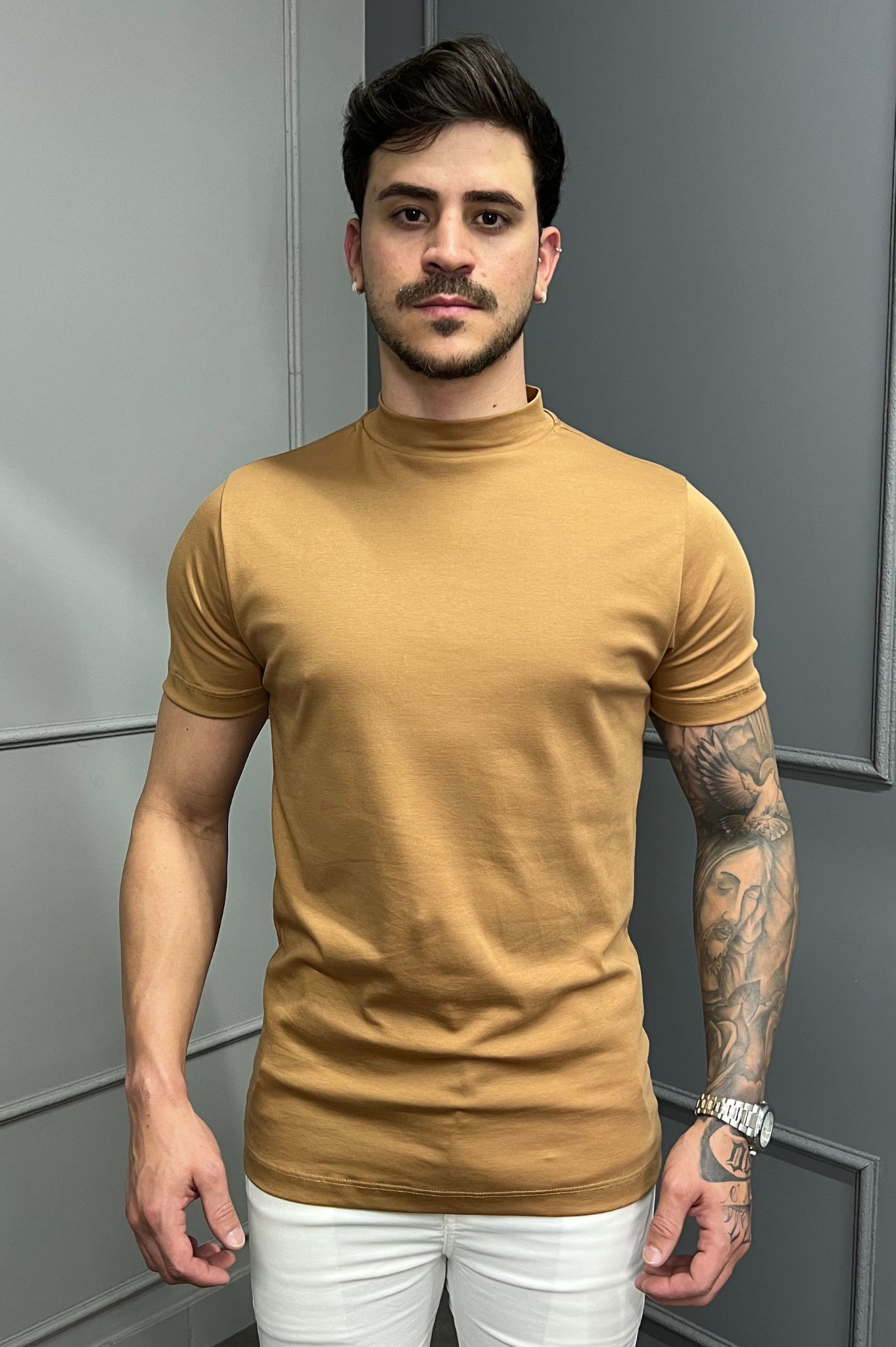 Camisa T-shirt Pima Zeus