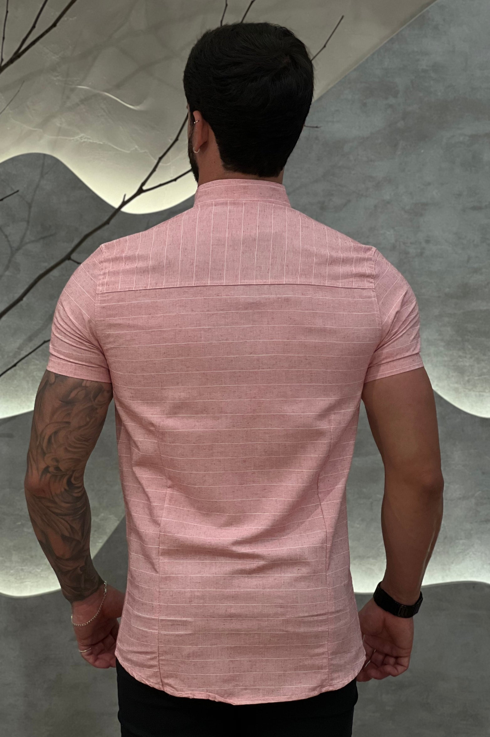 Camisa Raveman Rosa Zeus
