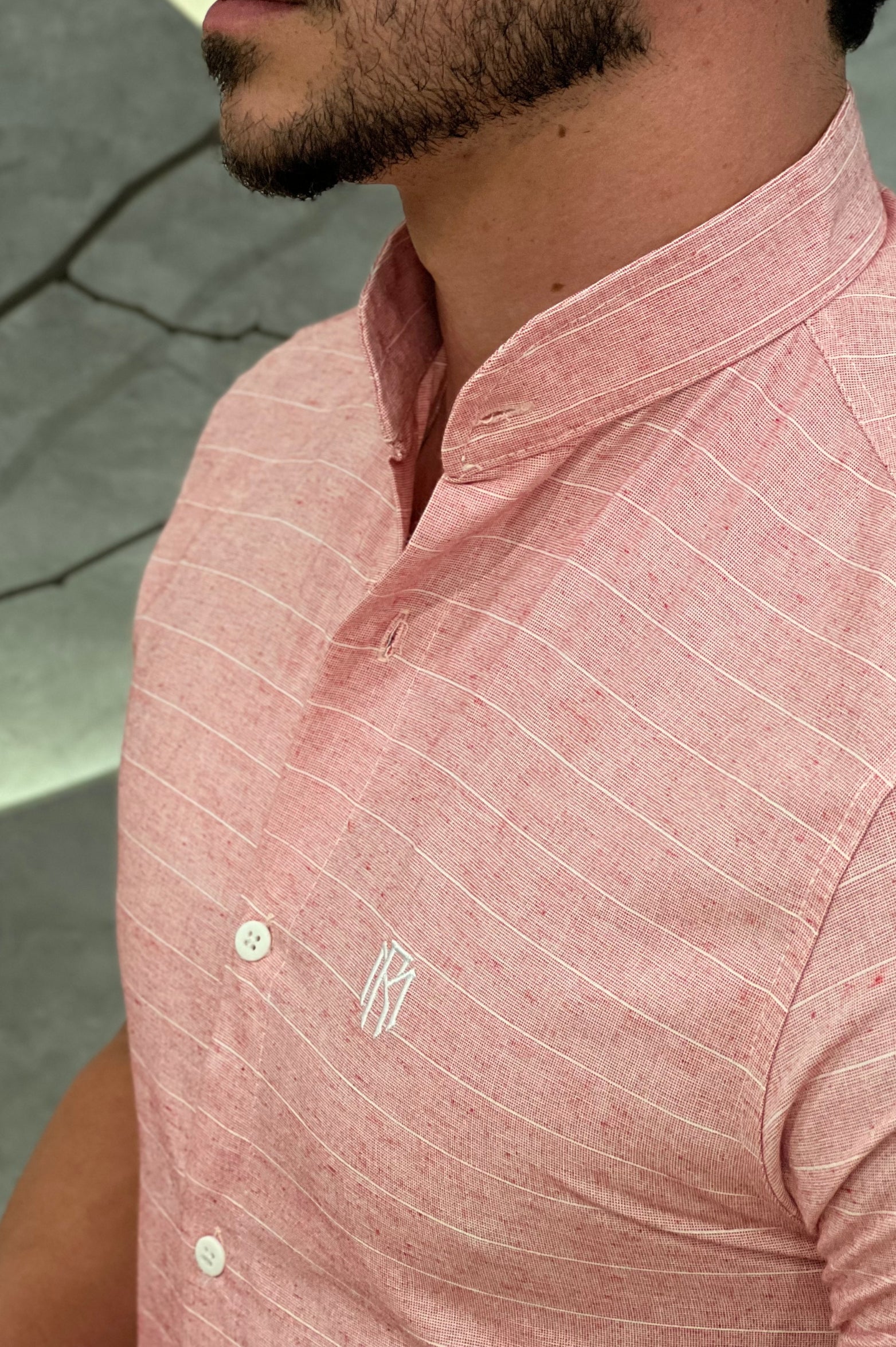 Camisa Raveman Rosa Zeus