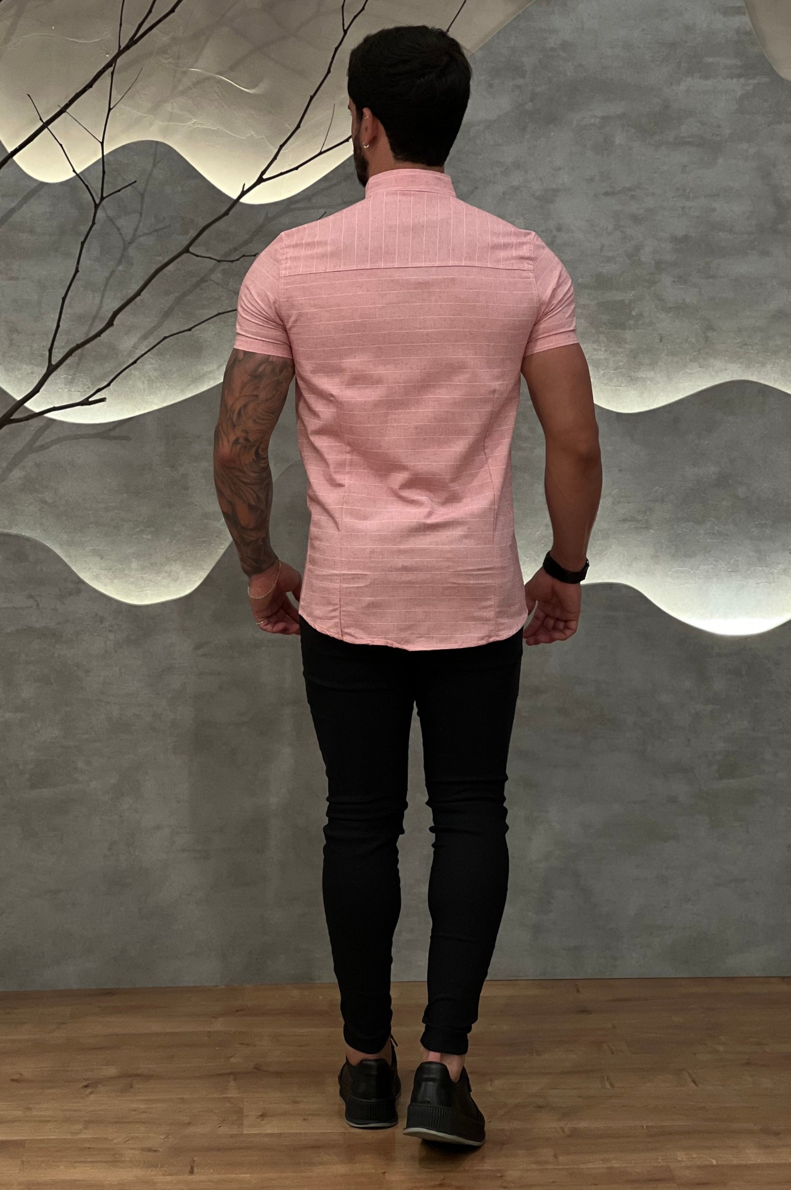 Camisa Raveman Rosa Zeus