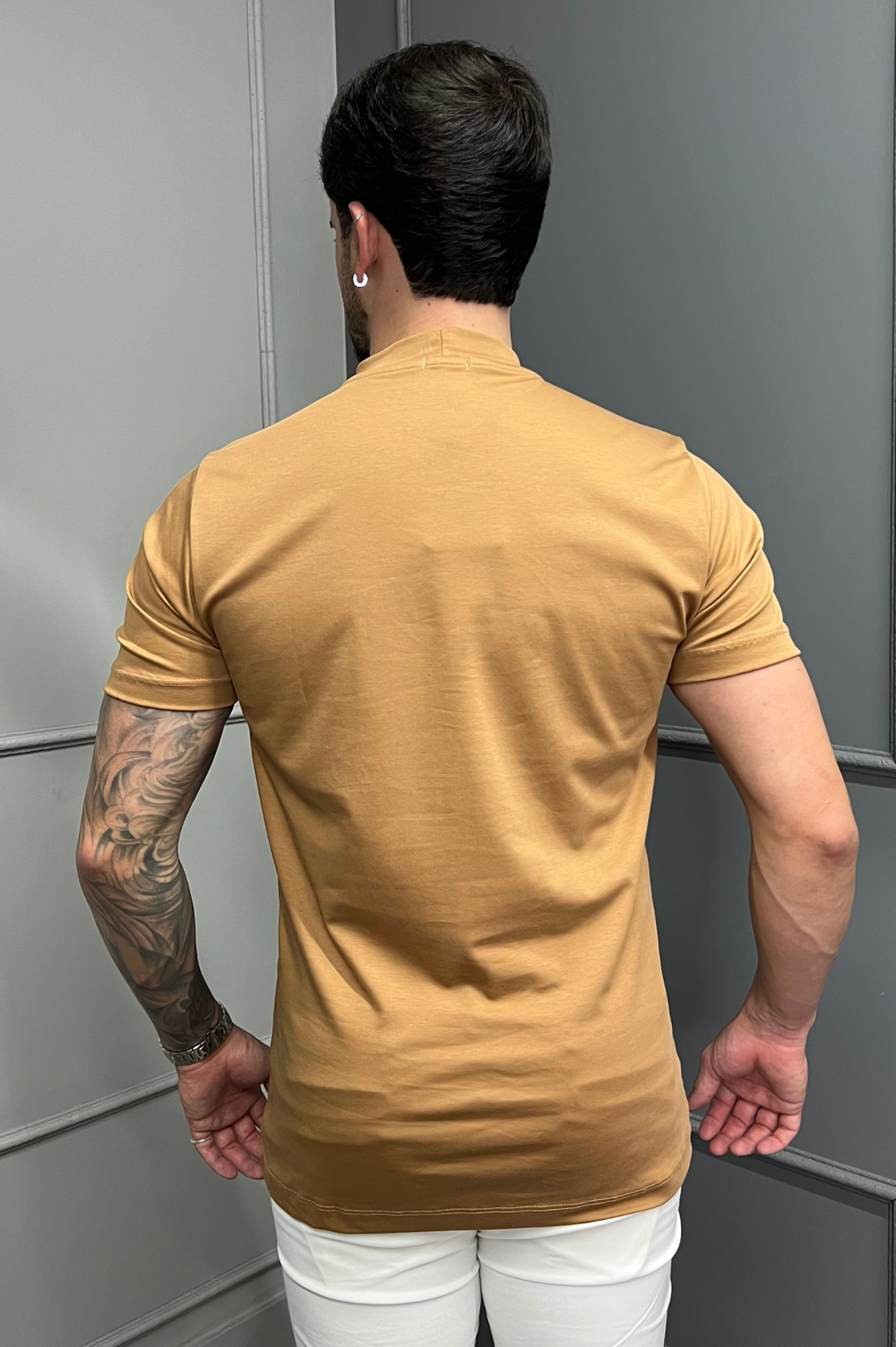 Camisa T-shirt Pima Zeus