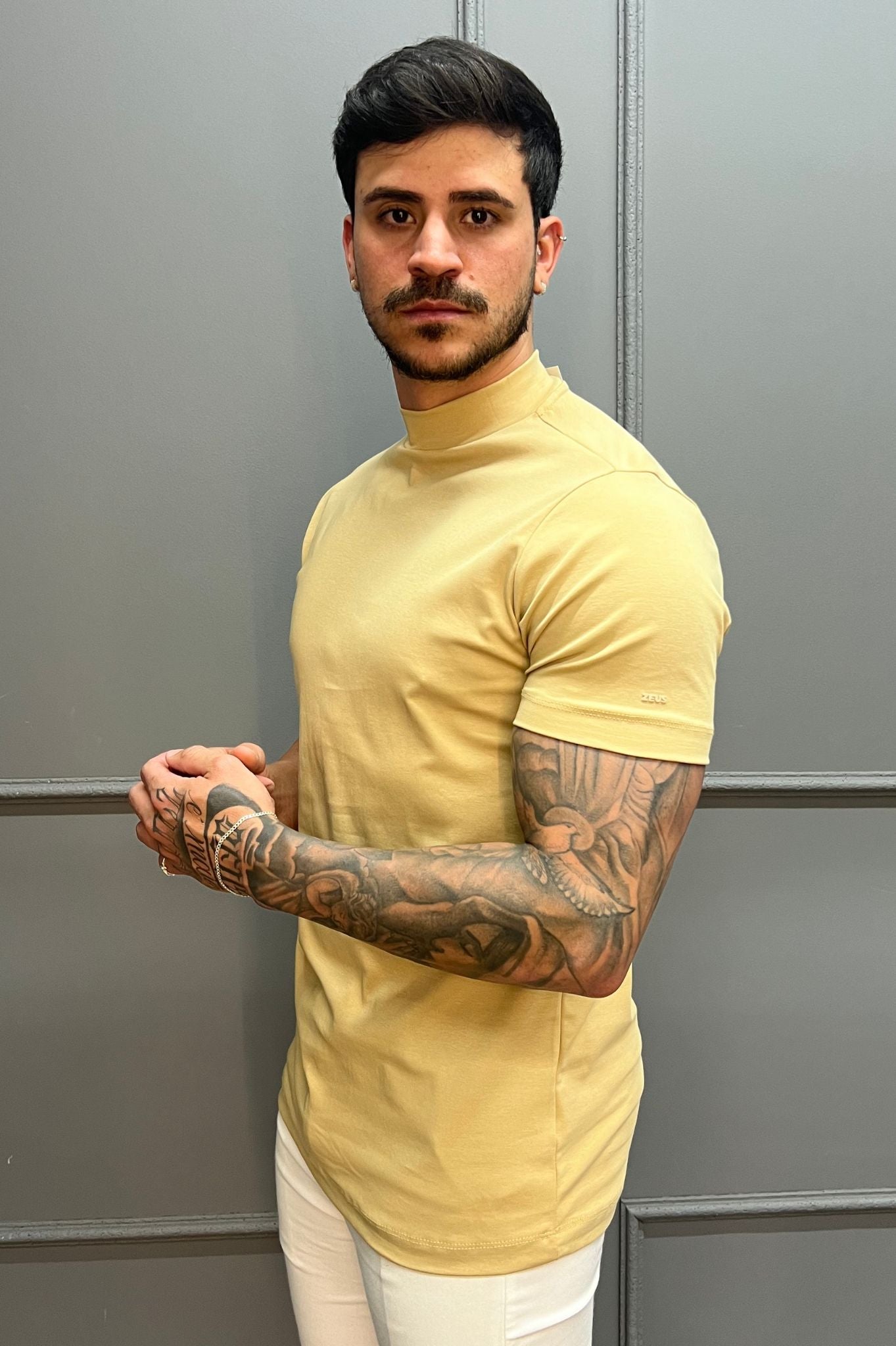 Camisa T-shirt Pima Zeus