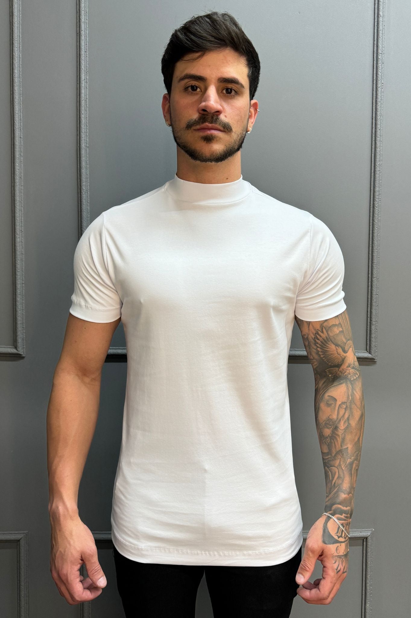 Camisa T-shirt Pima Zeus
