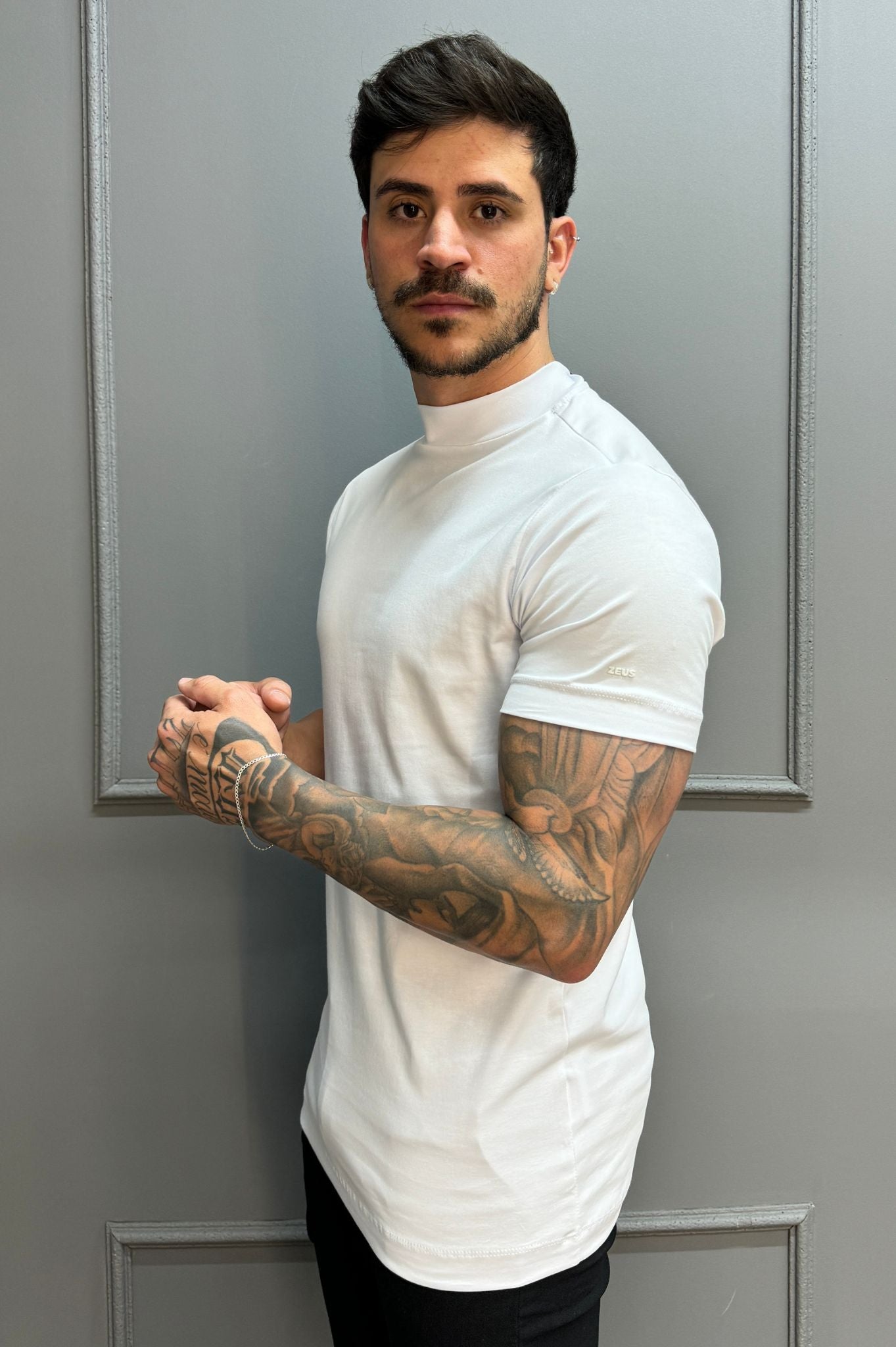 Camisa T-shirt Pima Zeus