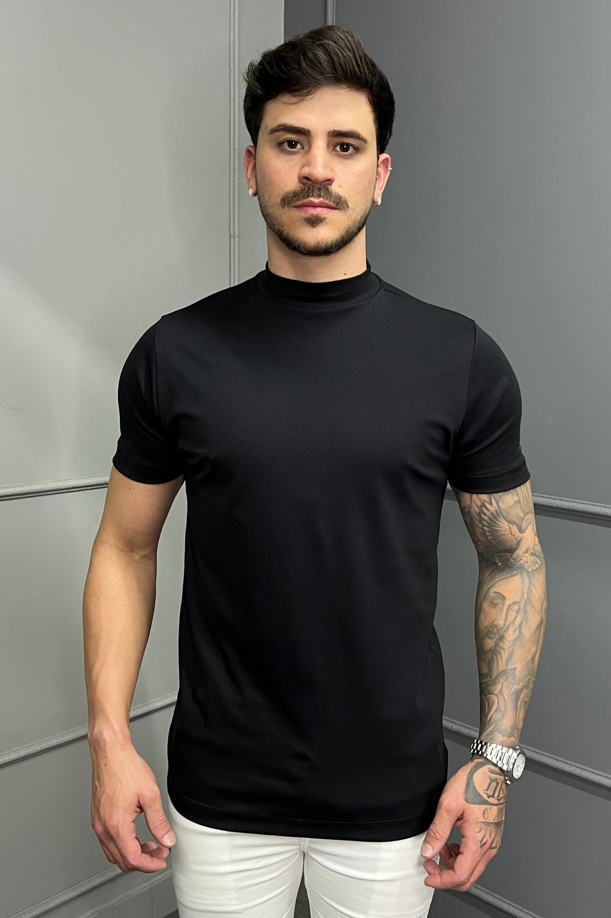 Camisa T-shirt Pima Zeus