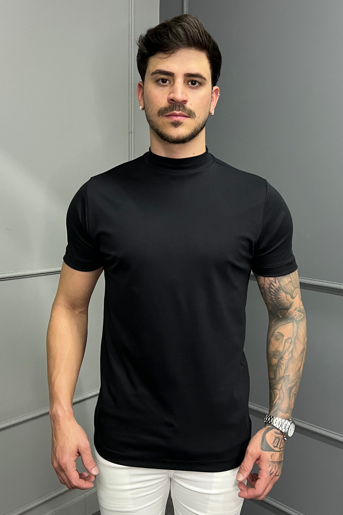 Camisa T-shirt Pima Zeus