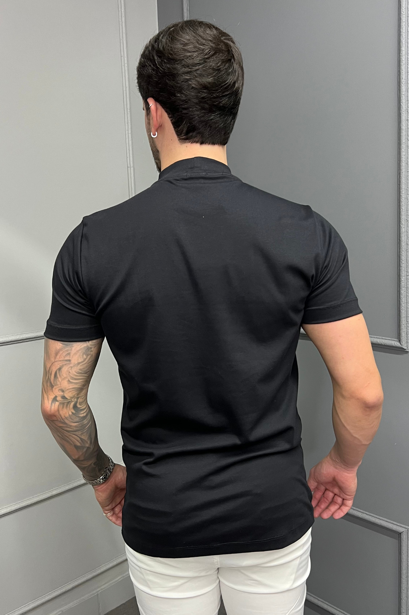 Camisa T-shirt Pima Zeus