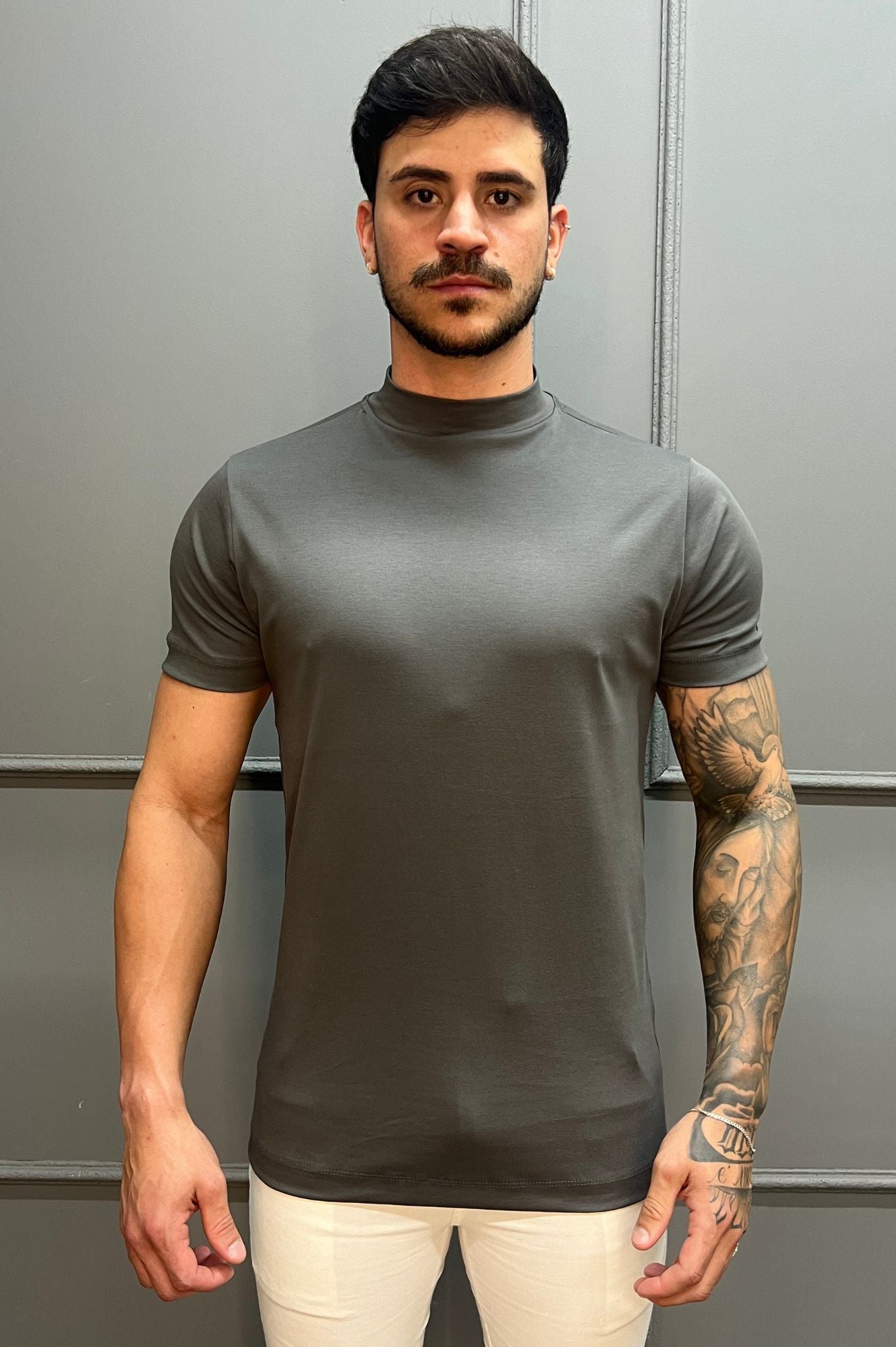 Camisa T-shirt Pima Zeus