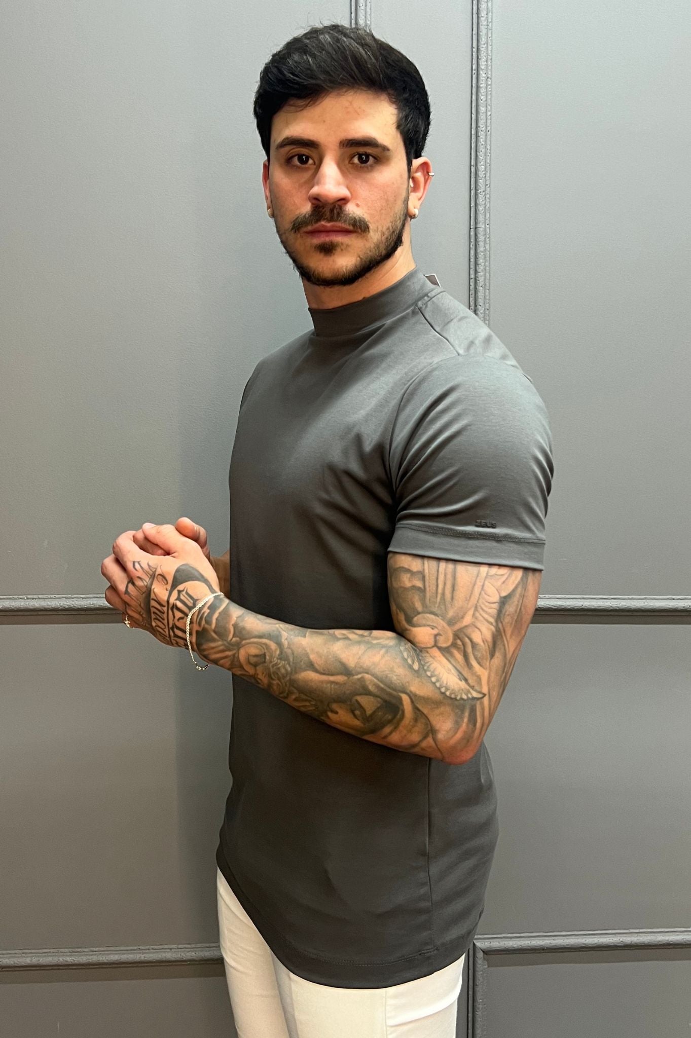 Camisa T-shirt Pima Zeus