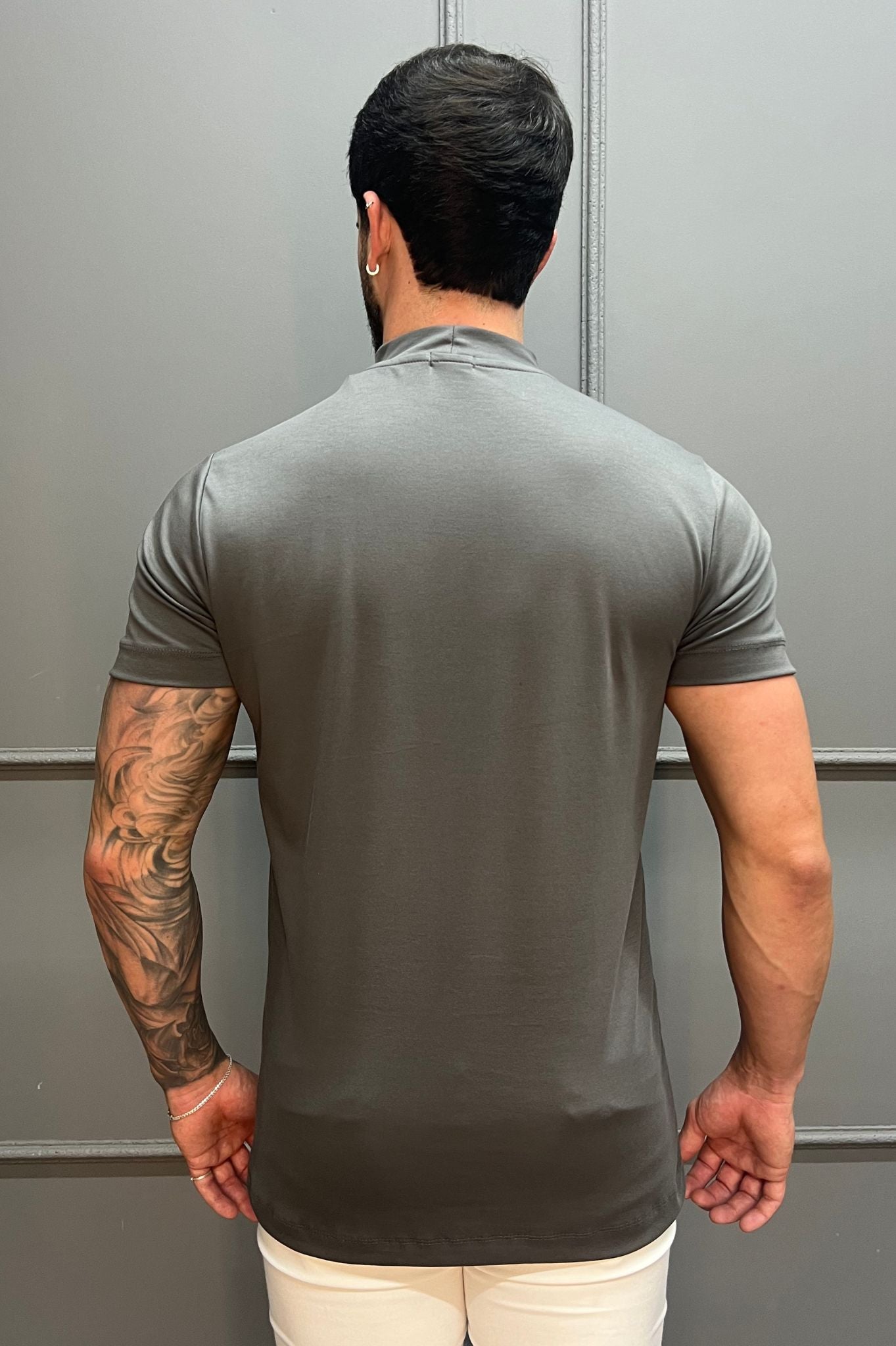 Camisa T-shirt Pima Zeus