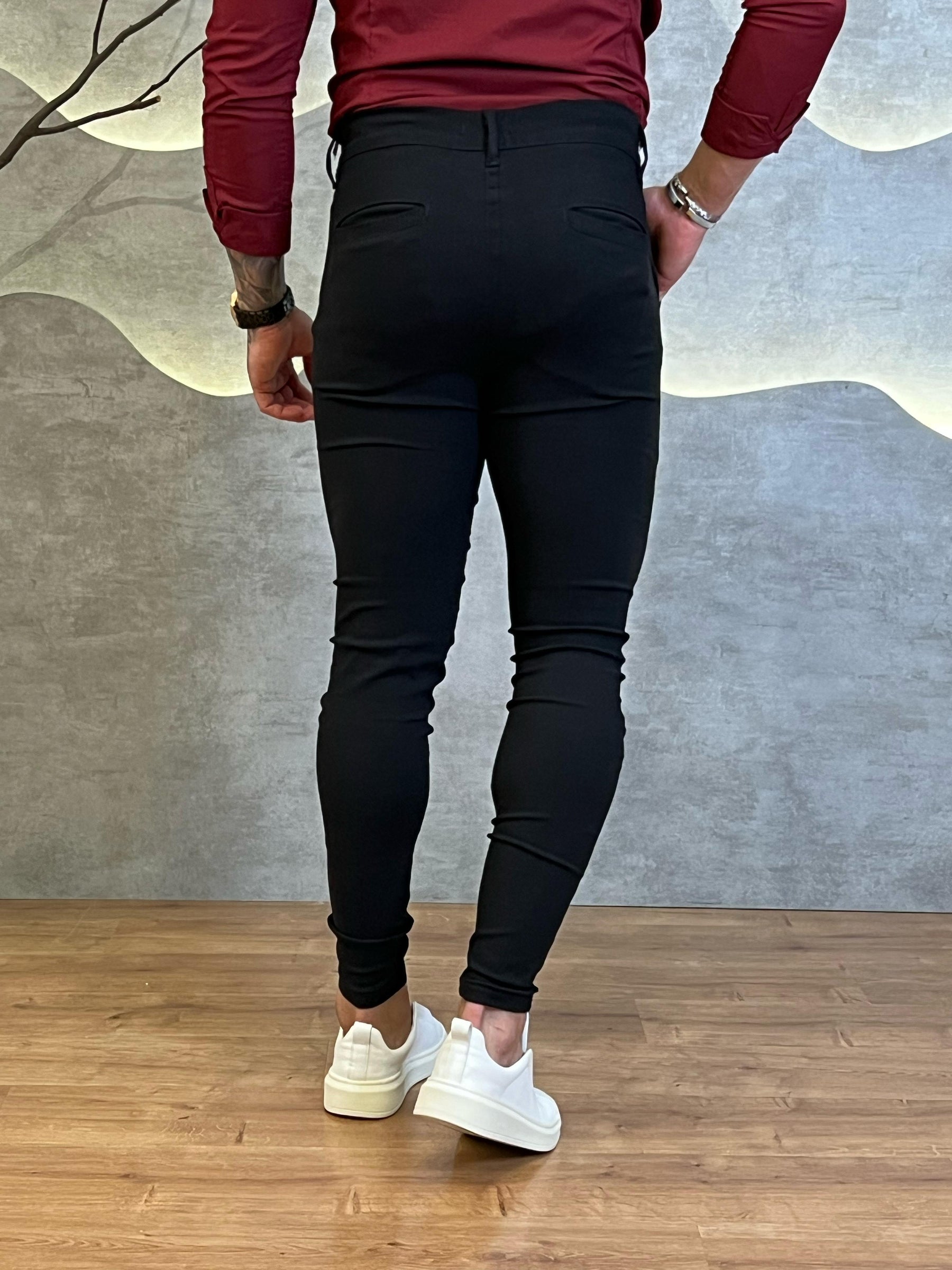 Calça Alfaiataria Bengaline Com Elastano