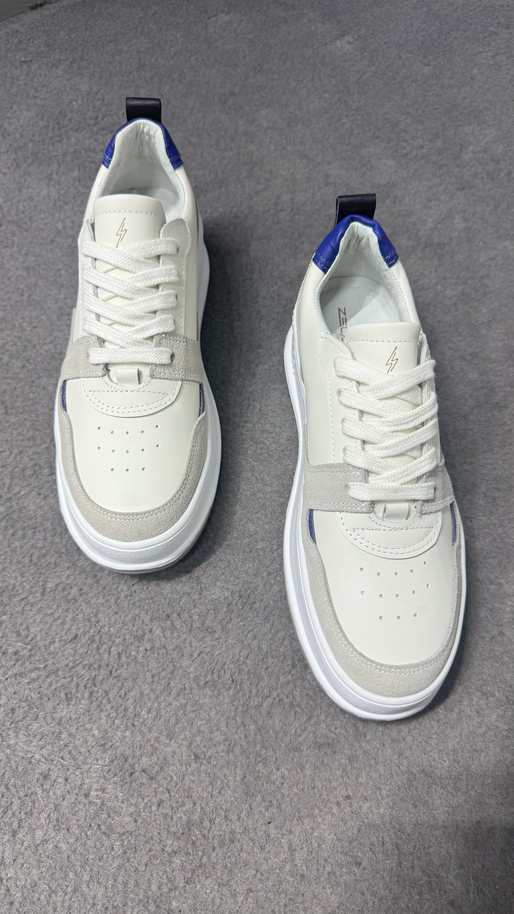 Calçado Sneaker Danton White