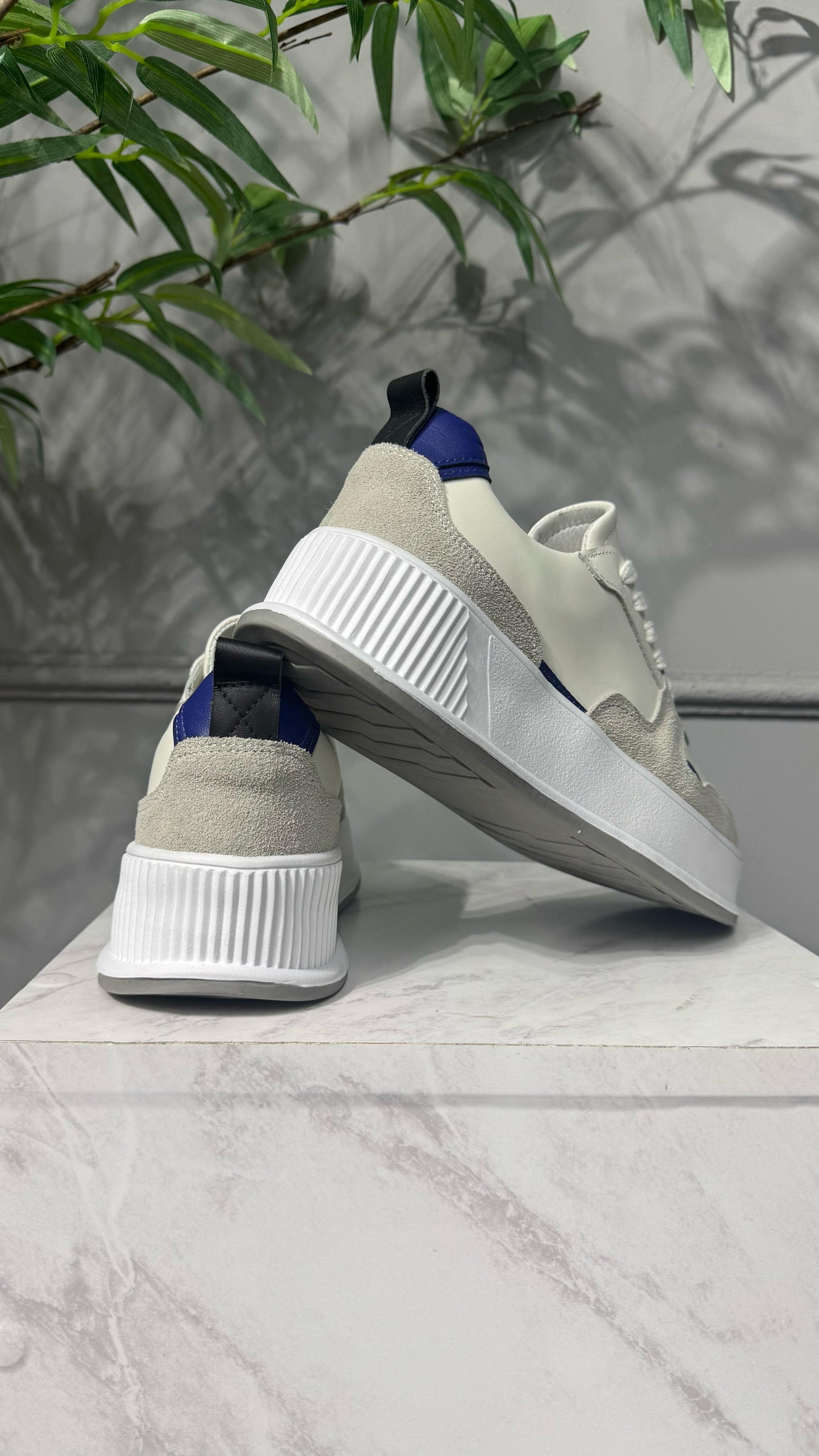 Calçado Sneaker Danton White