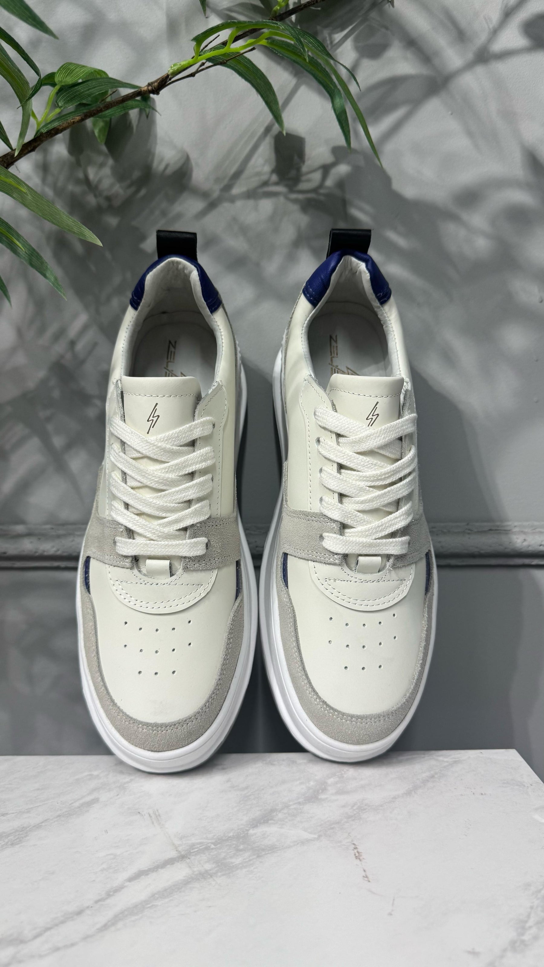 Calçado Sneaker Danton White