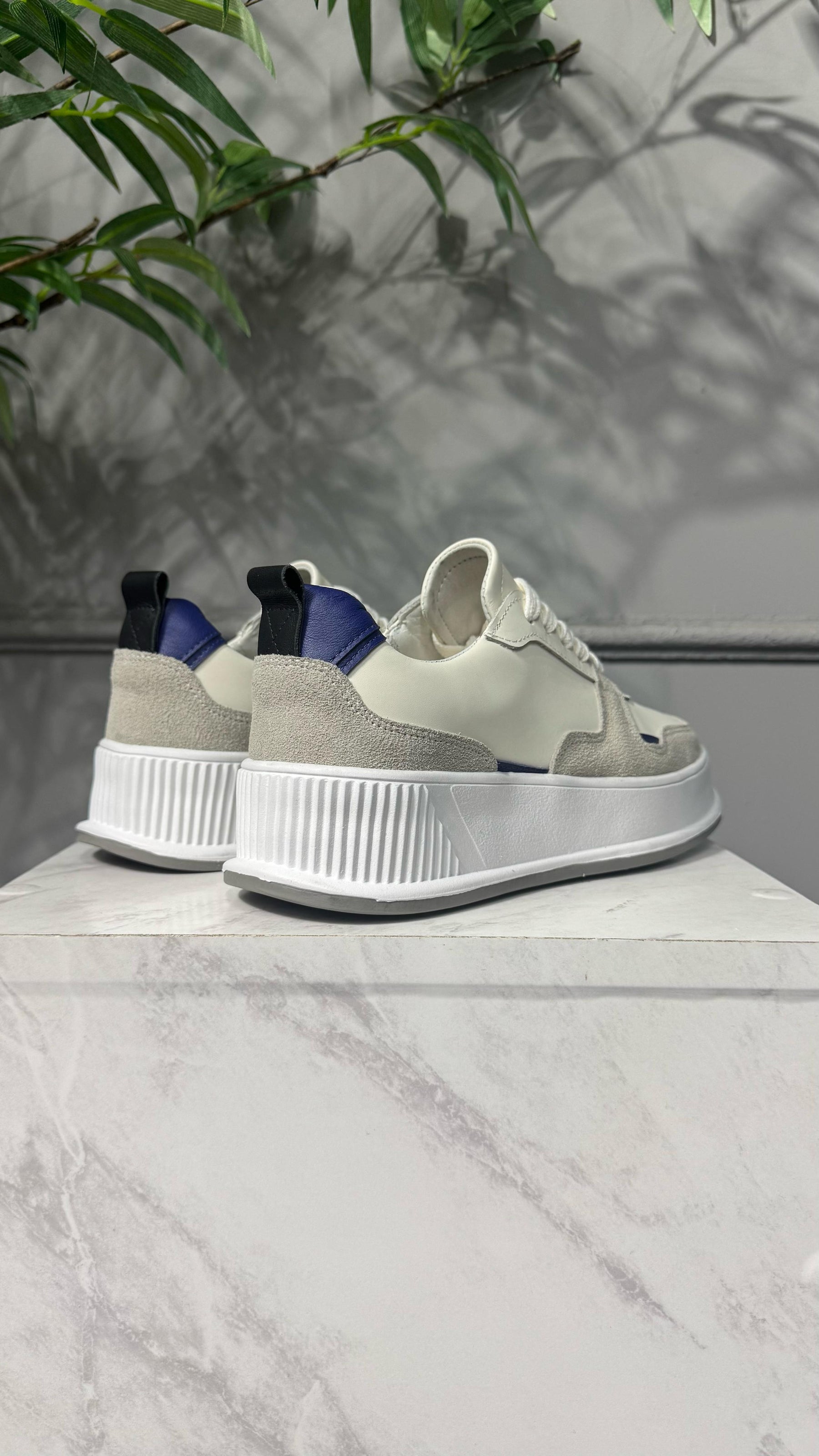 Calçado Sneaker Danton White