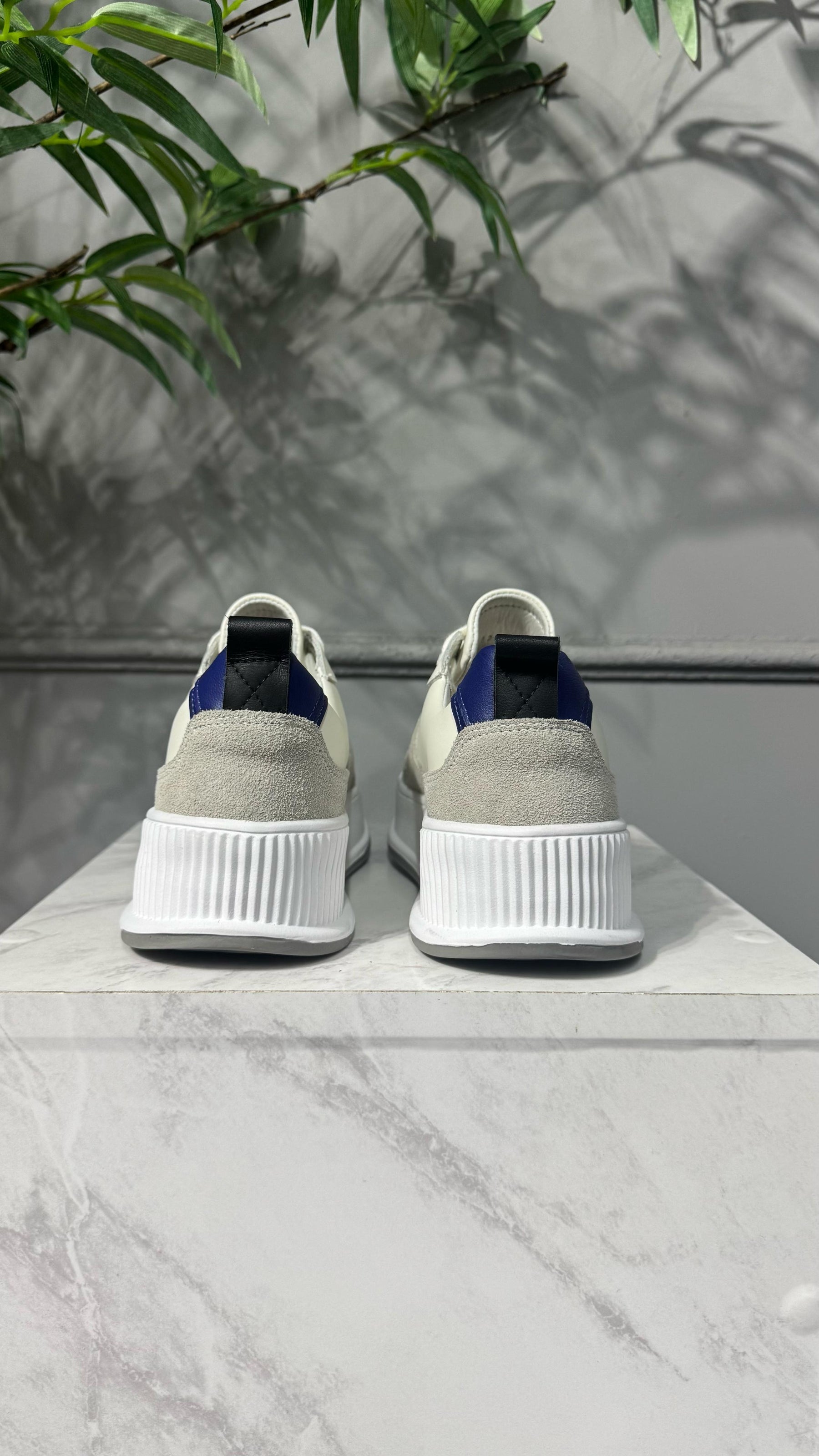 Calçado Sneaker Danton White