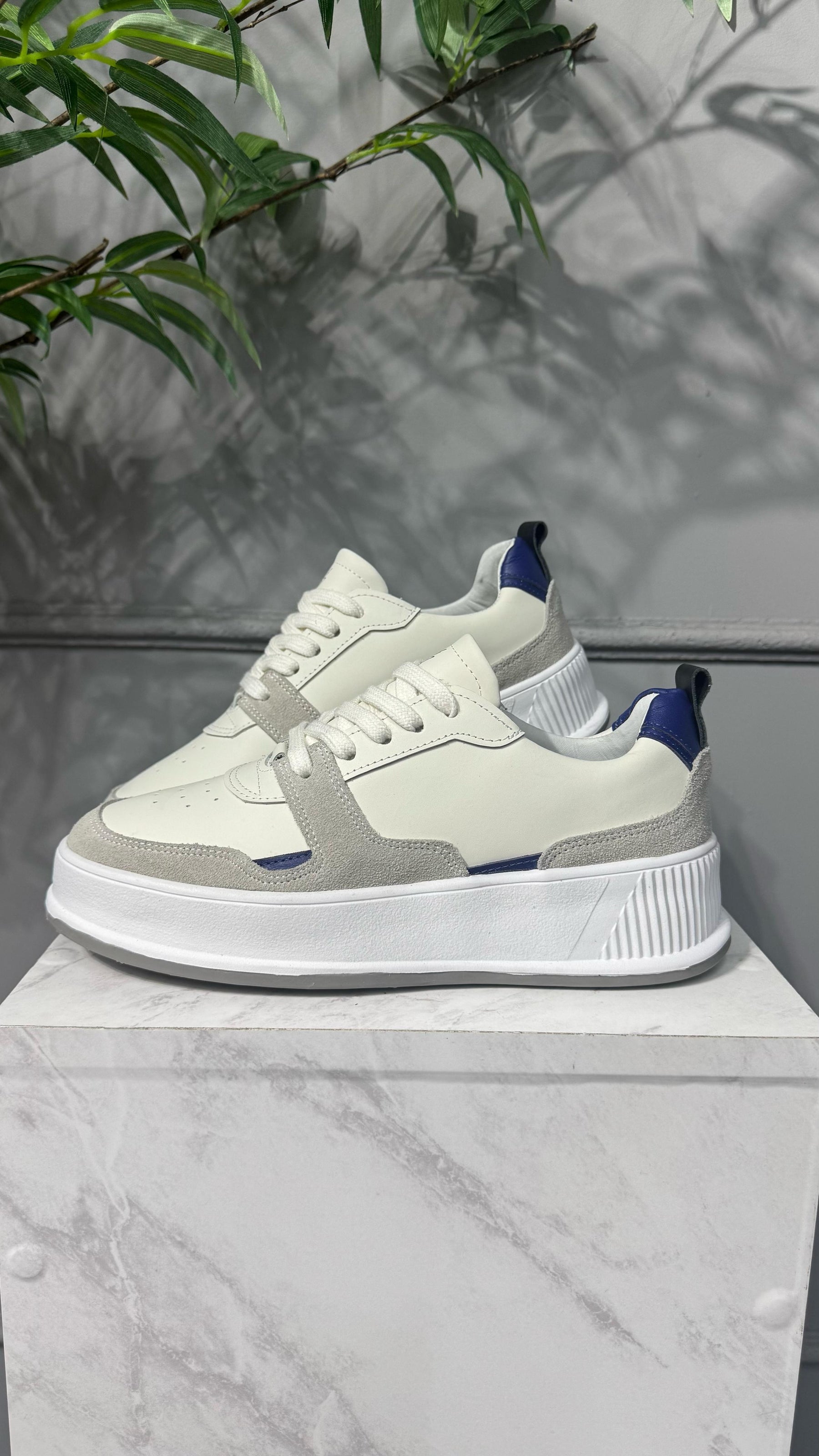 Calçado Sneaker Danton White