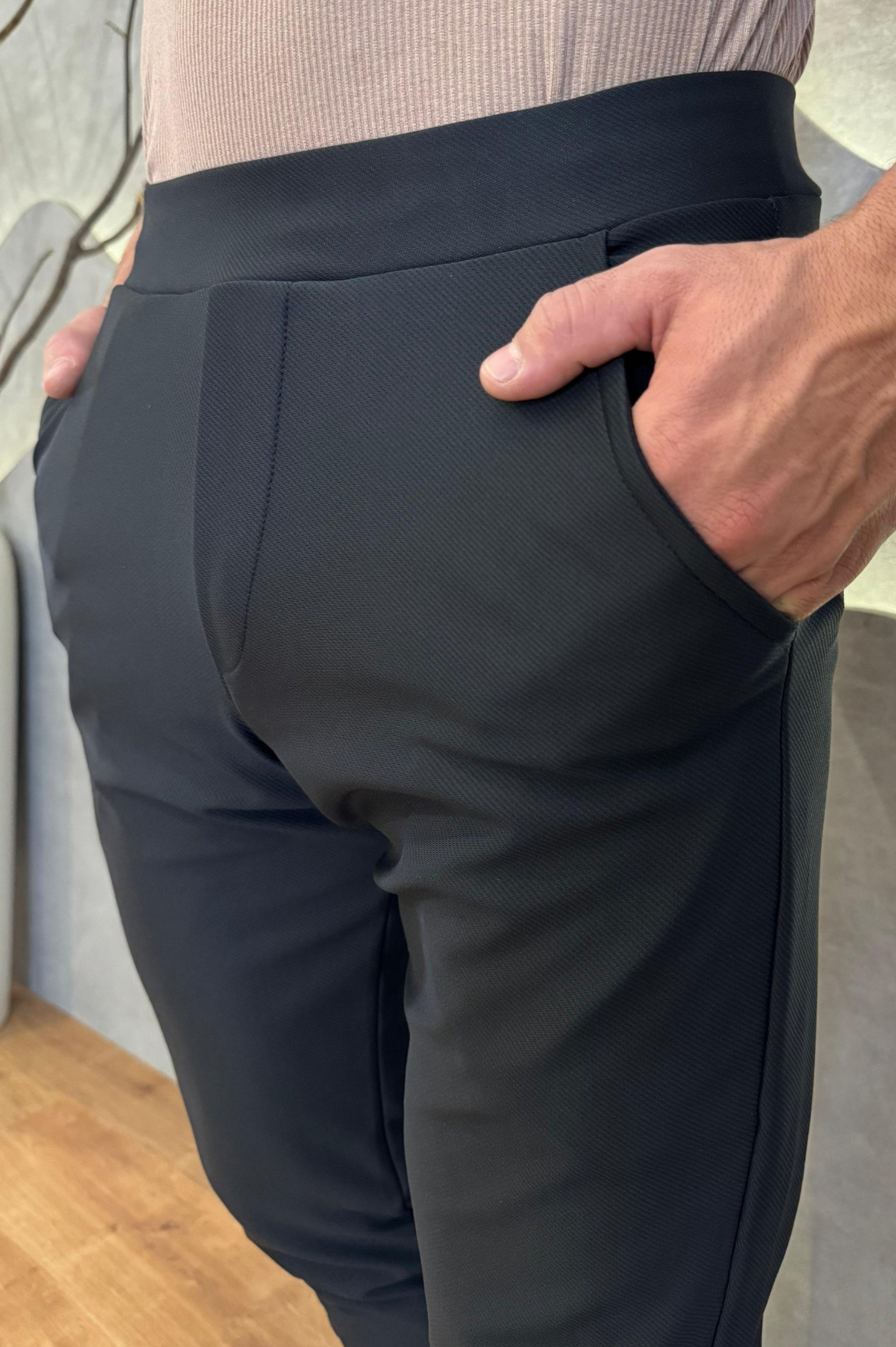 Calça Alfaiataria Vanguard Tecnológica Zeus