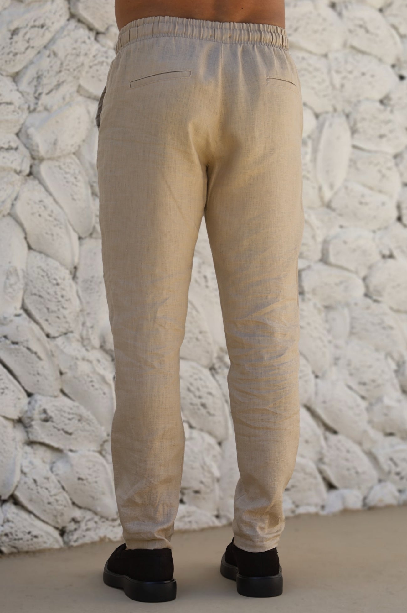 Calça 100% Linho Zeus