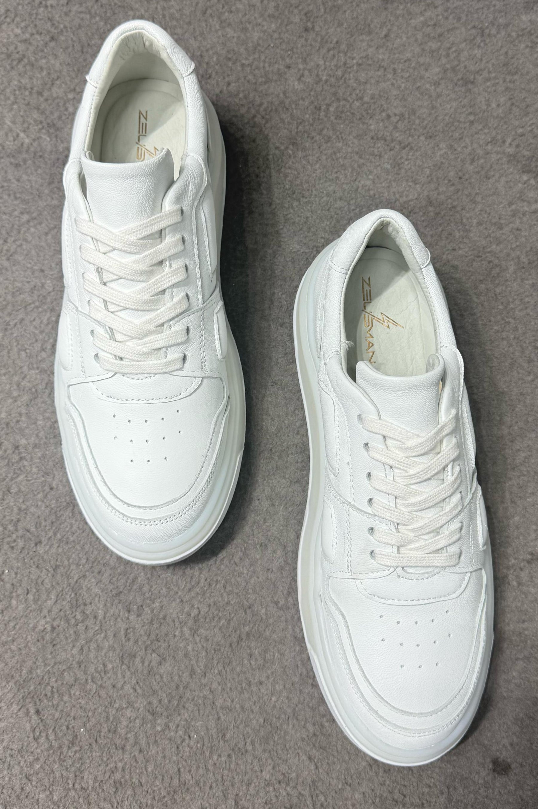 Calçado Sneaker Lennox Branco