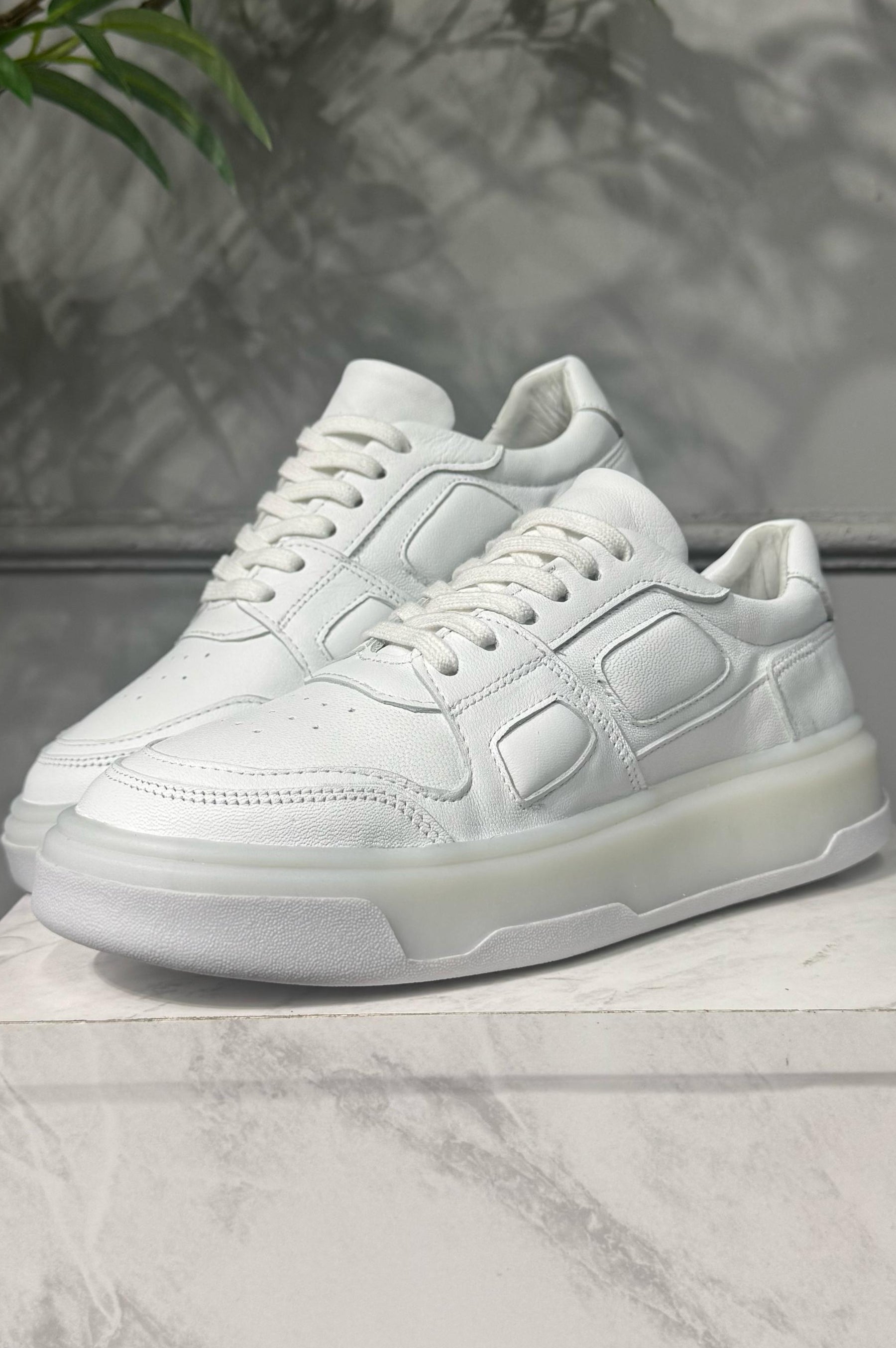 Calçado Sneaker Lennox Branco