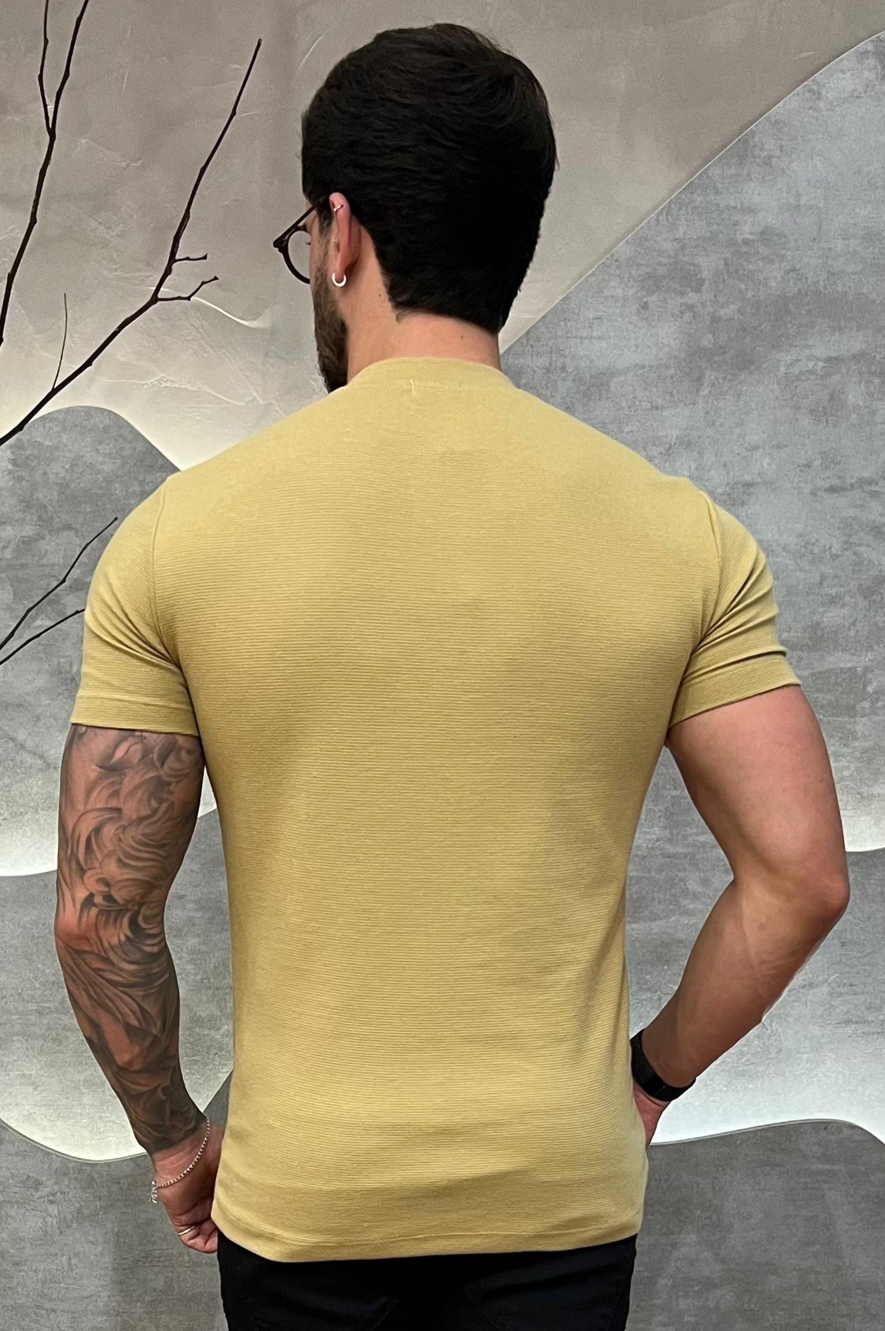 Camisa Half Ziper