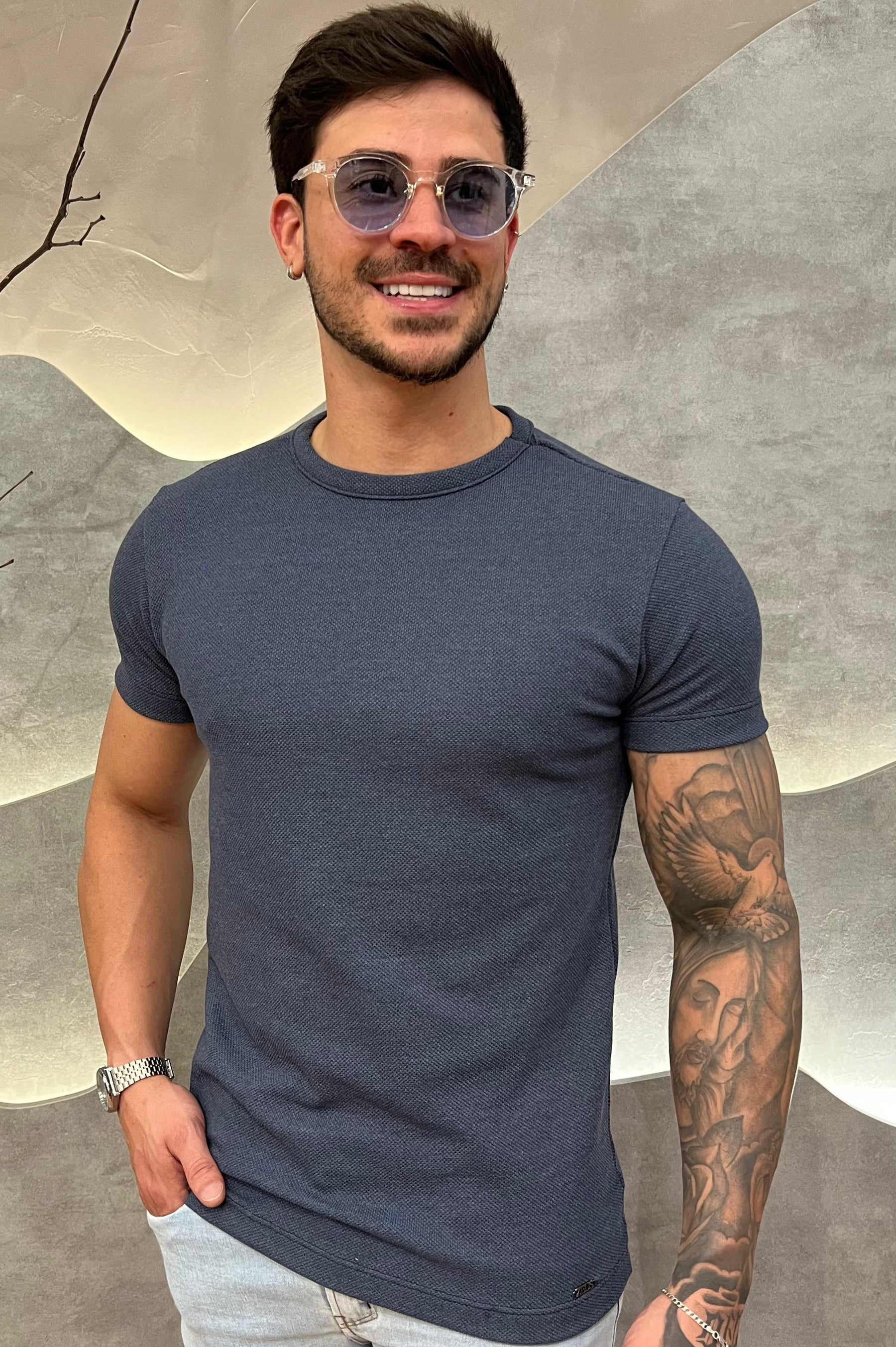 Camisa Mônaco Zeus