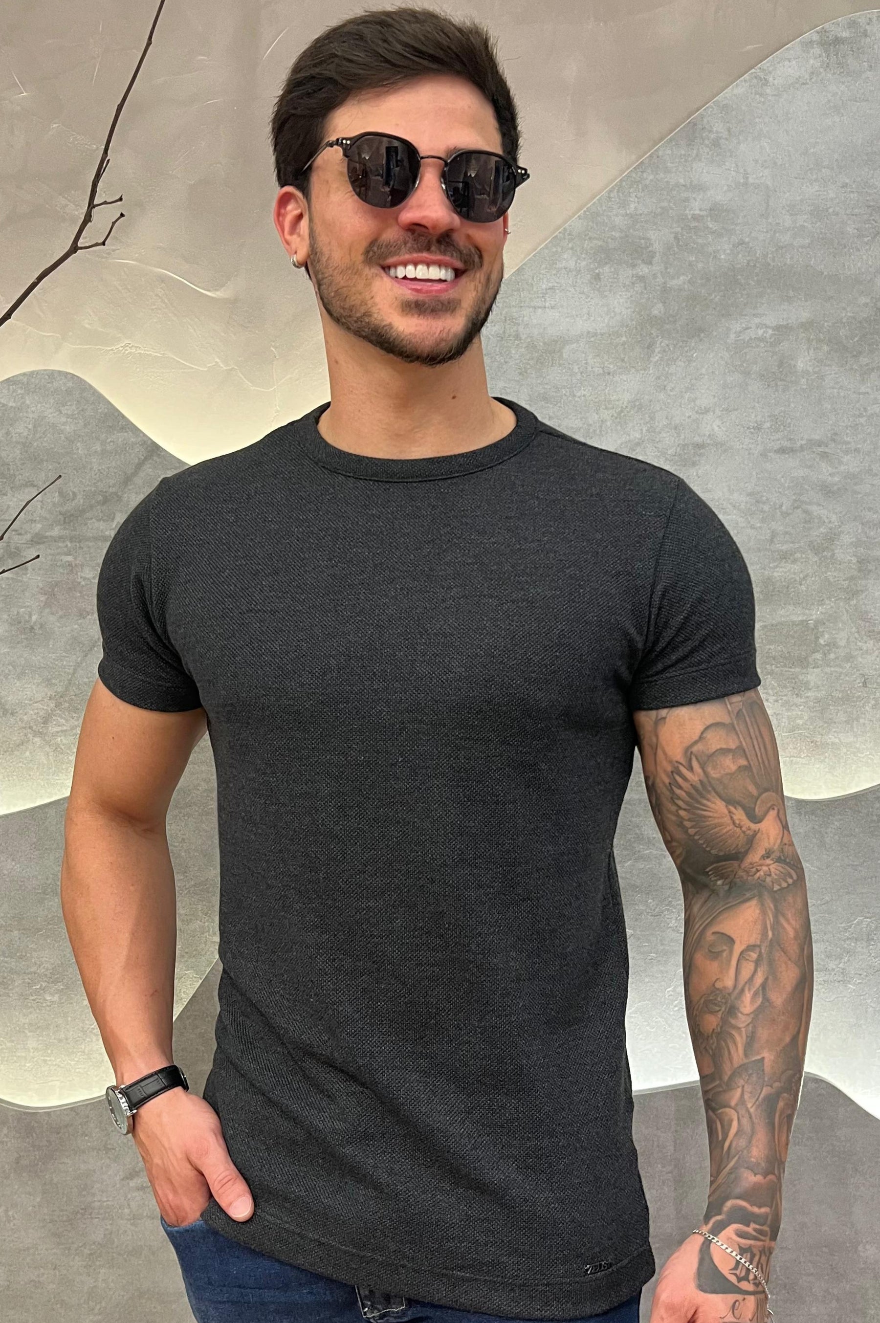 Camisa Mônaco Zeus