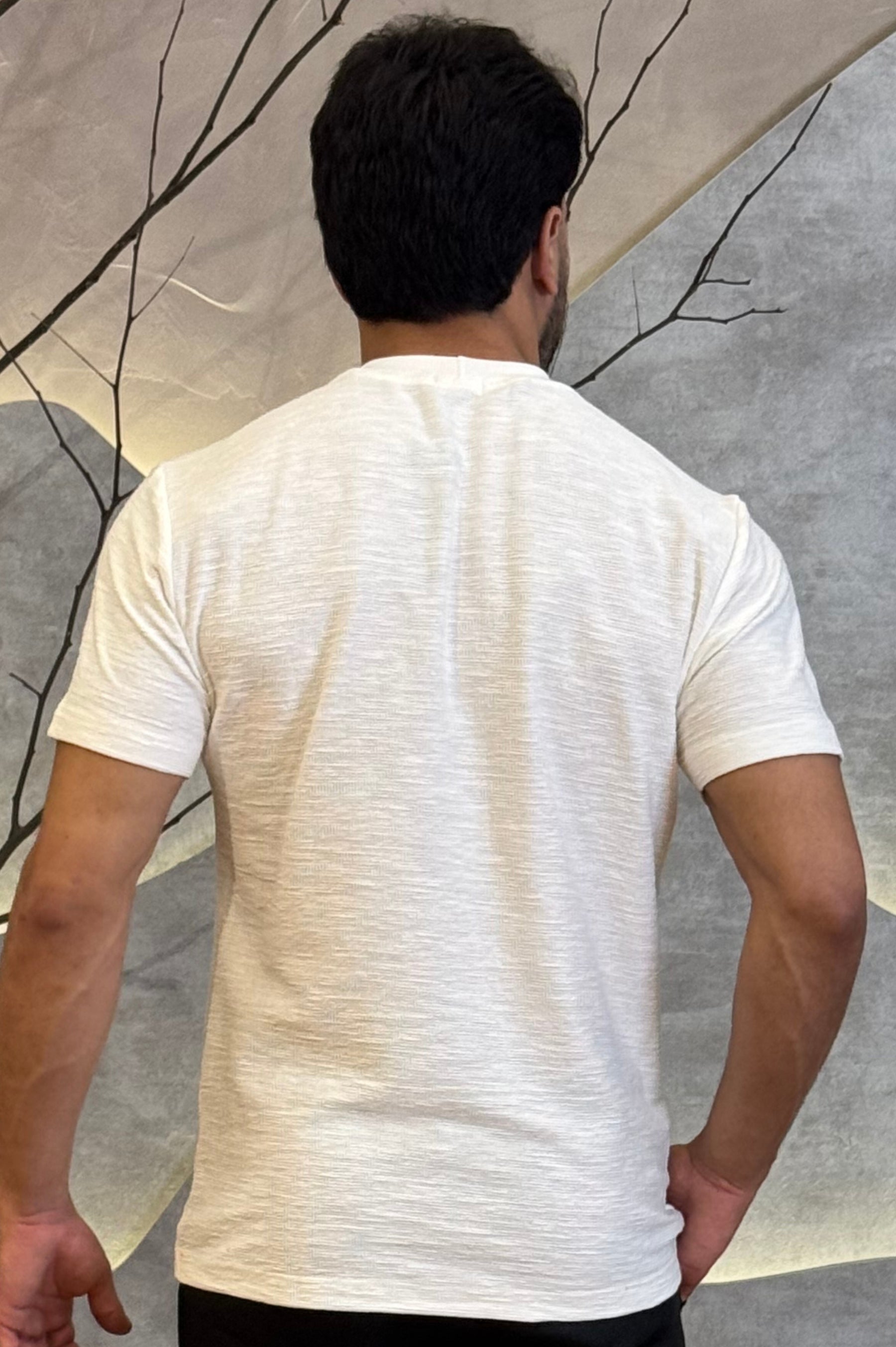 Camisa Patagônia Texturizada Branca Zeus