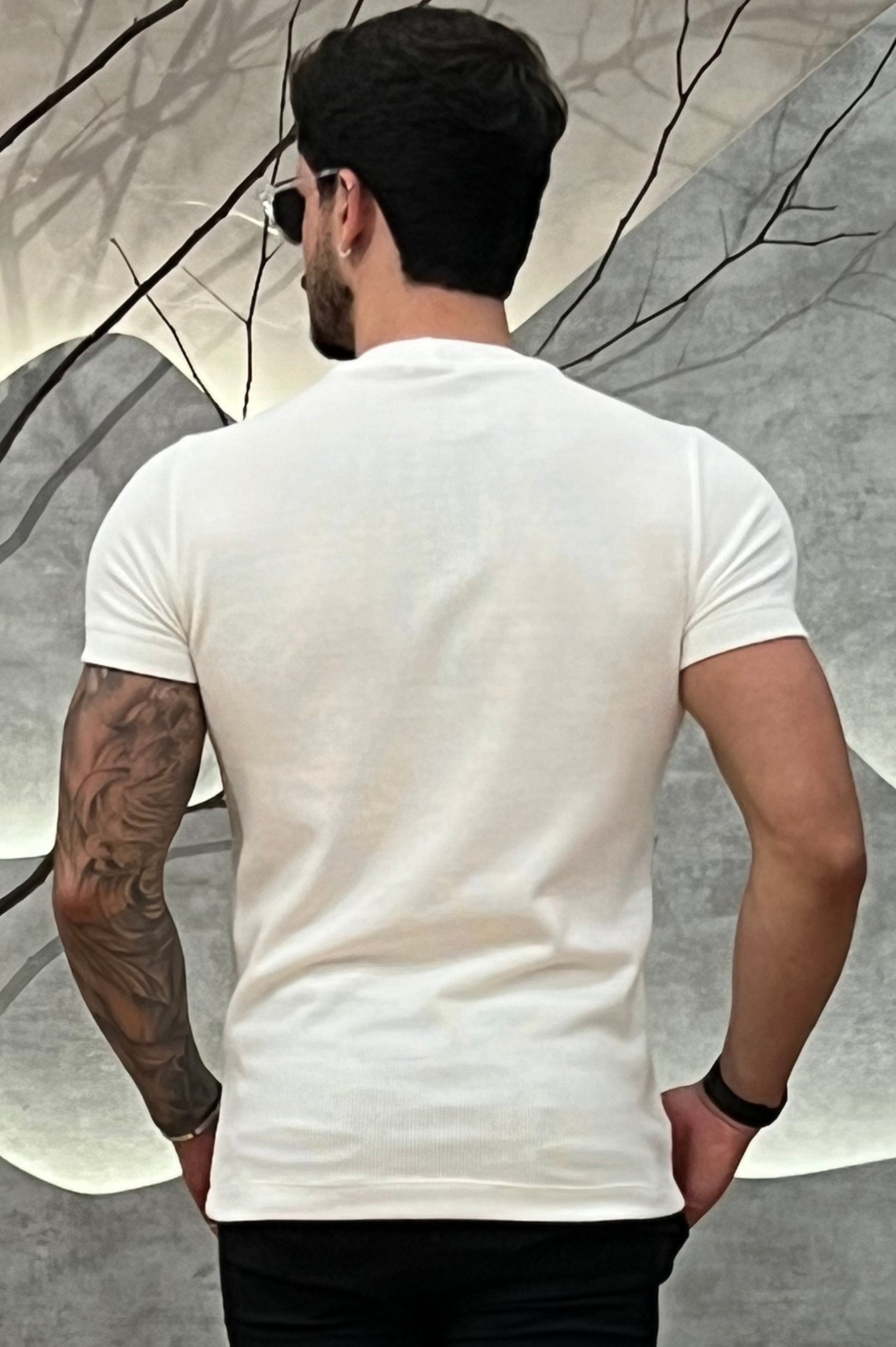 Camisa Piquet Pima Zeus Branco
