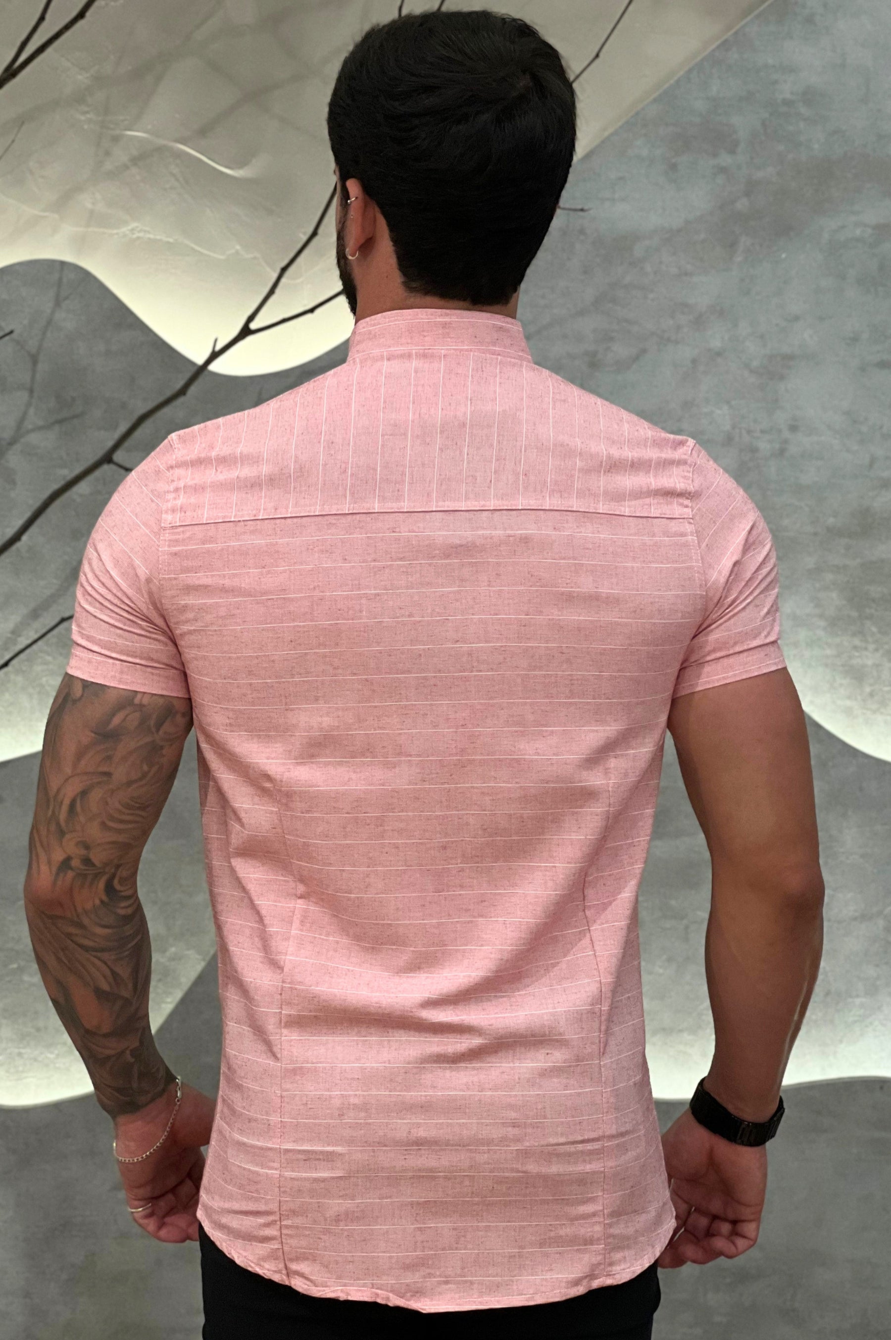 Camisa Raveman Rosa Zeus
