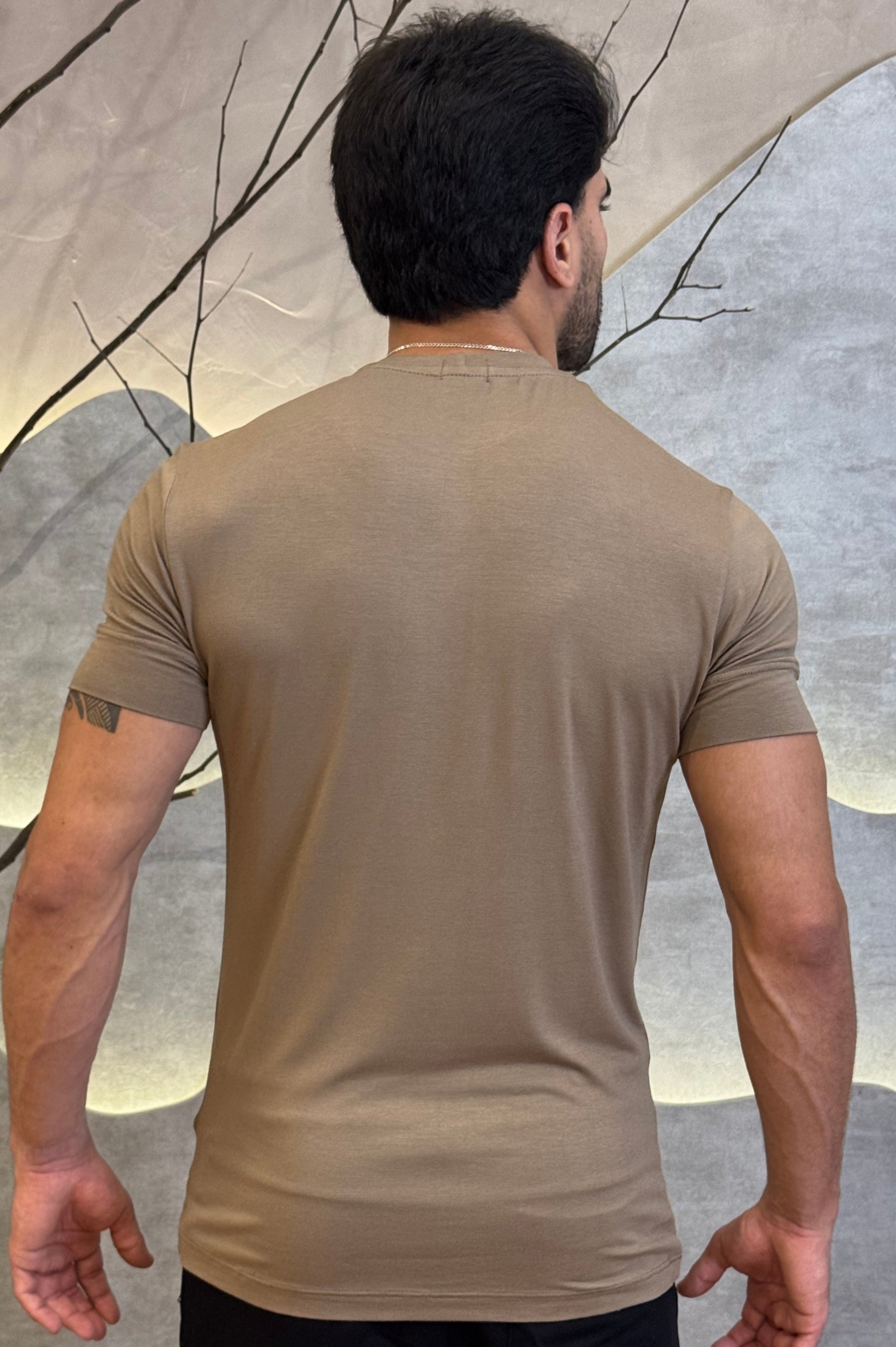Camisa Recorte Desert Verde Oliva Zeus