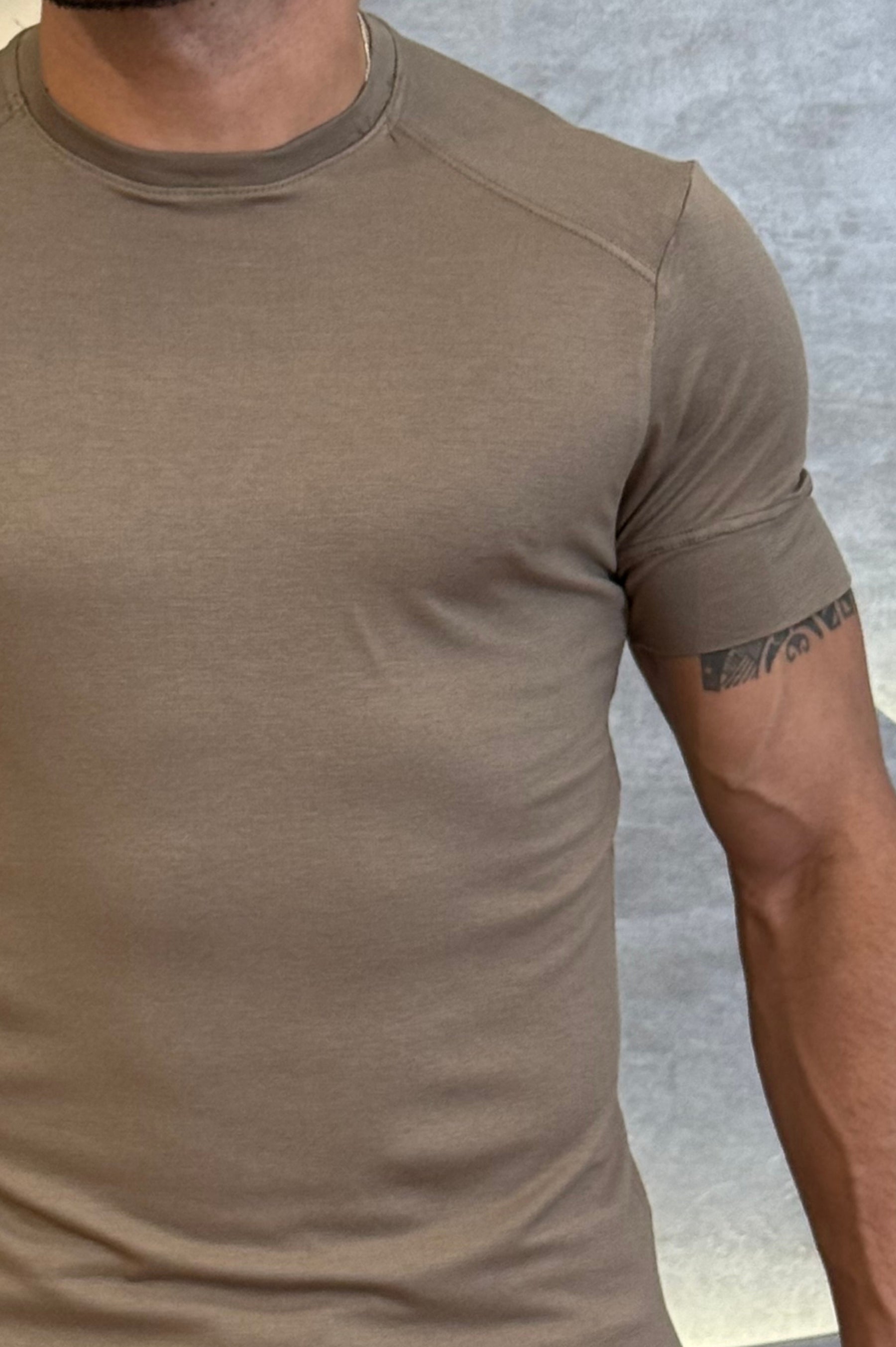 Camisa Recorte Desert Verde Oliva Zeus