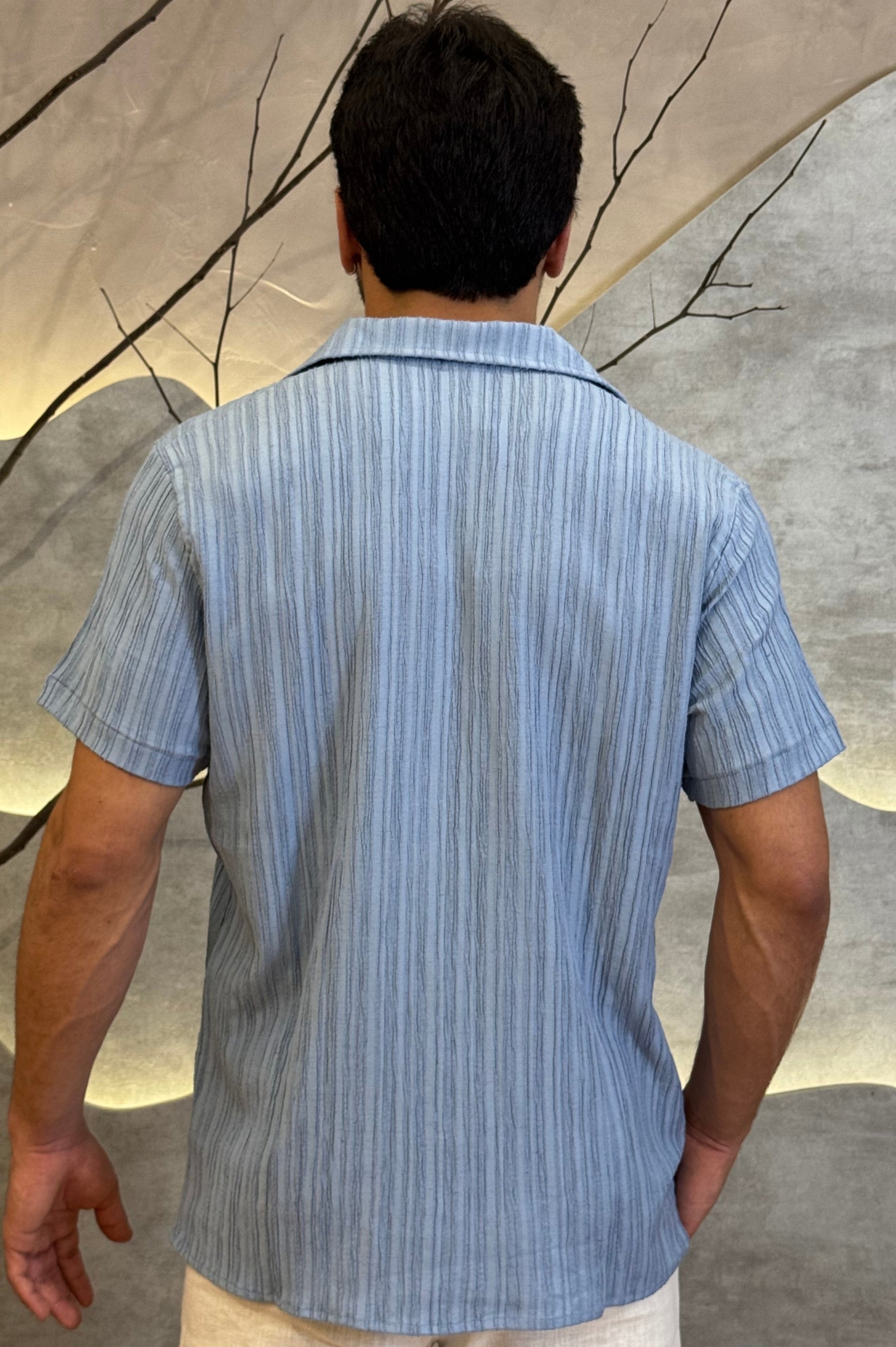 Camisa Resort Manga Curta Zeus