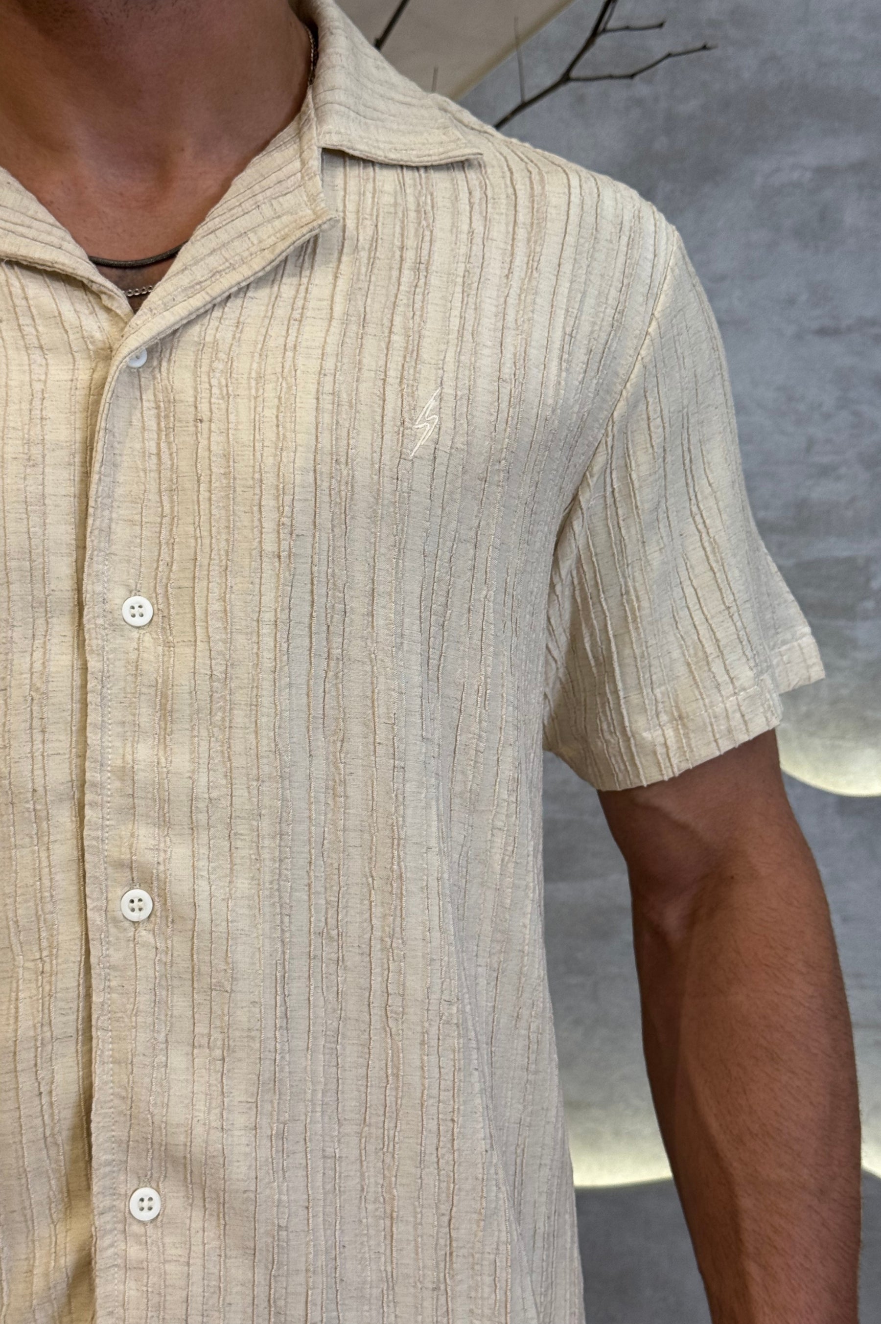 Camisa Resort Manga Curta Zeus