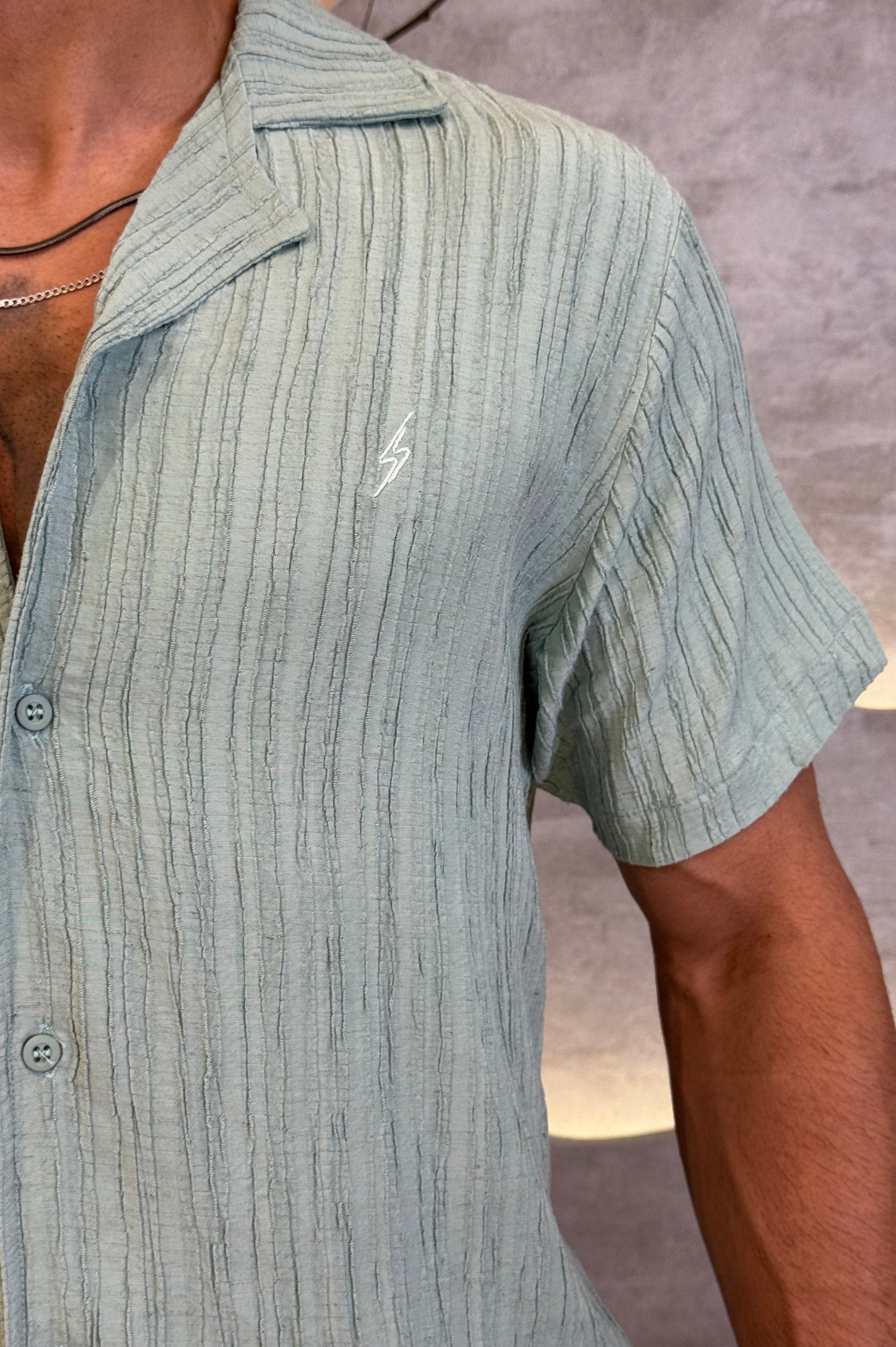 Camisa Resort Manga Curta Zeus