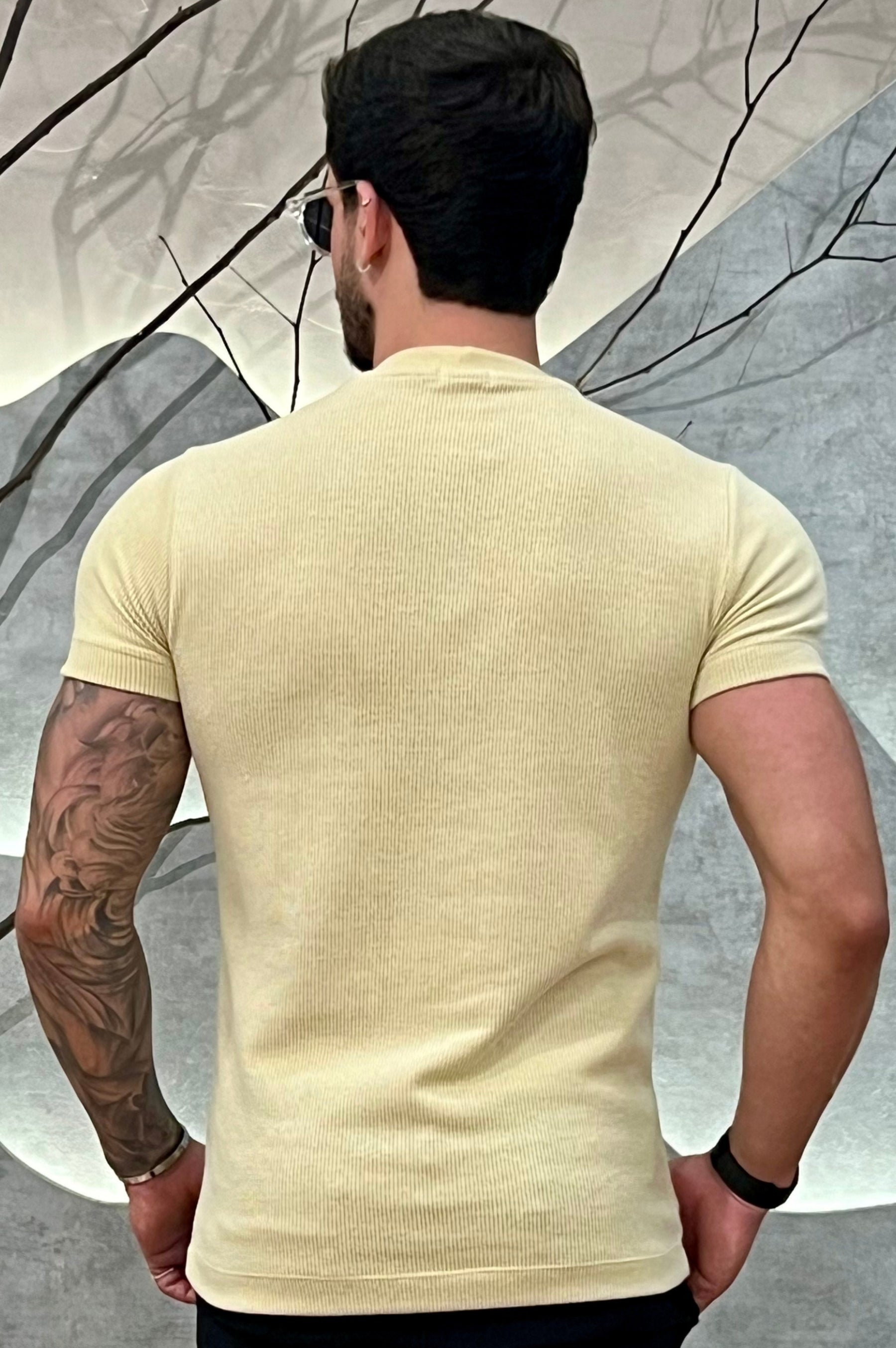 Camisa Tricochamp Canelada Zeus Palha