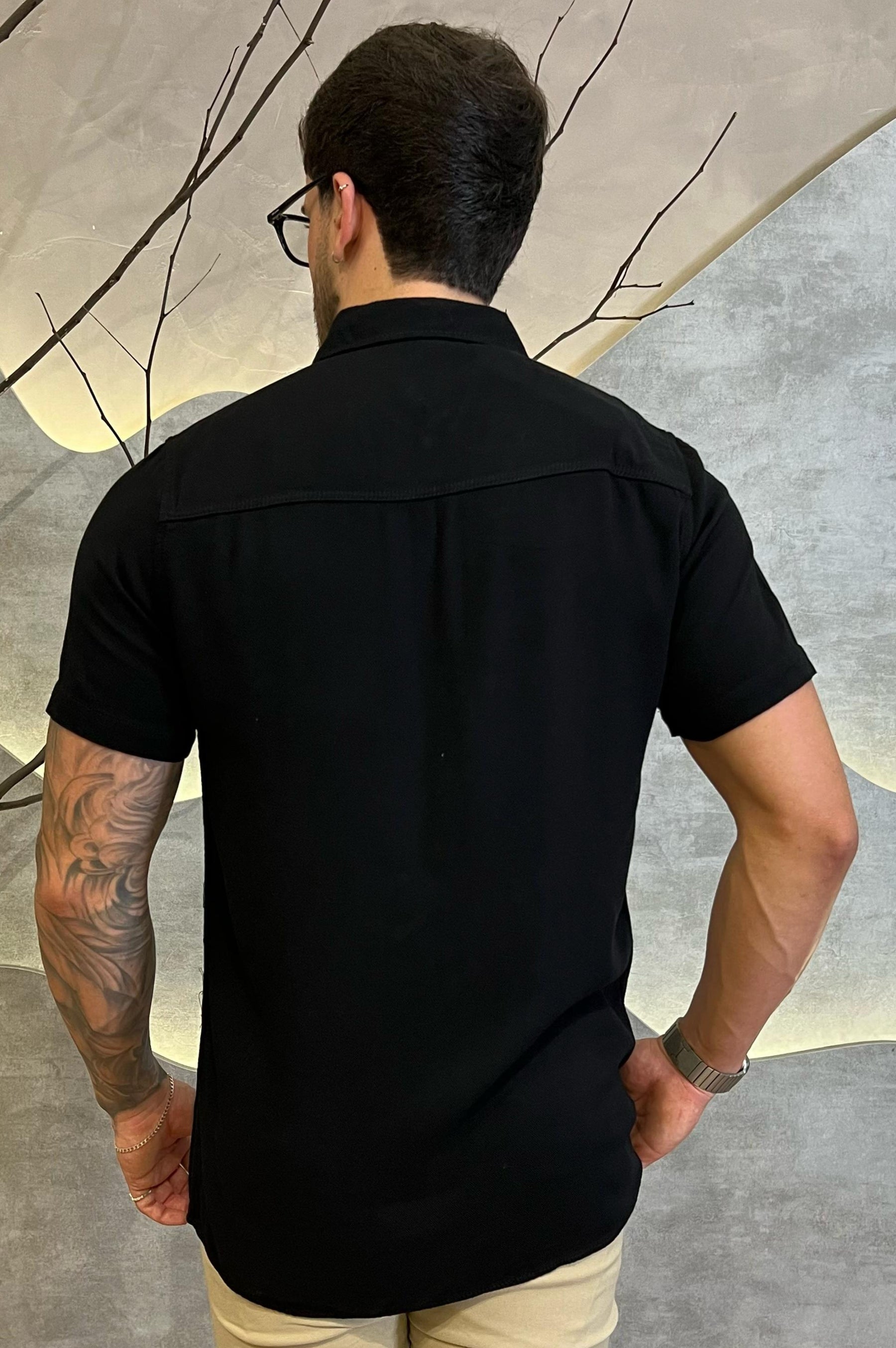 Camisa Viscose Cubana Zeus