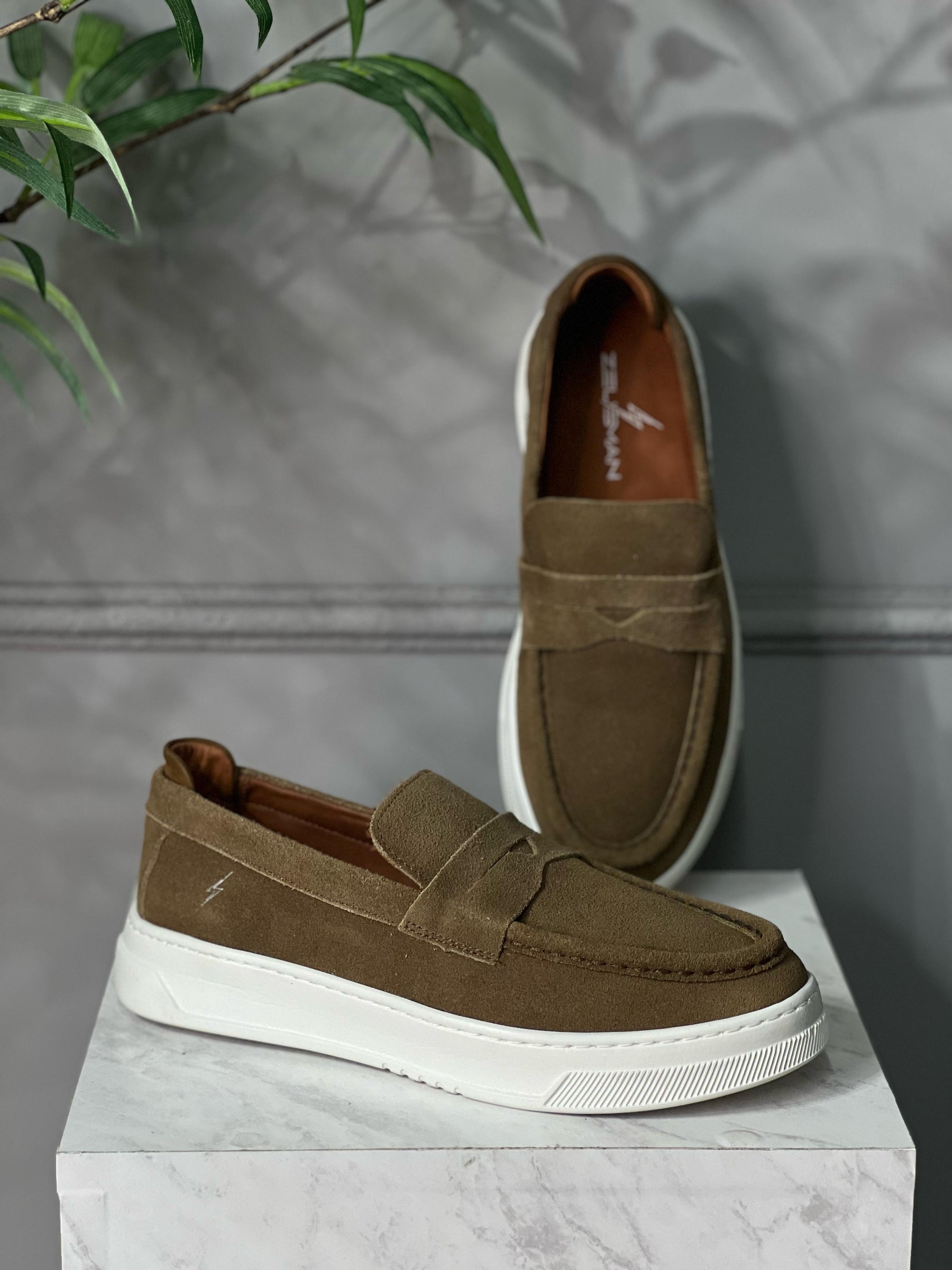 Calçado Mocassim Zeus