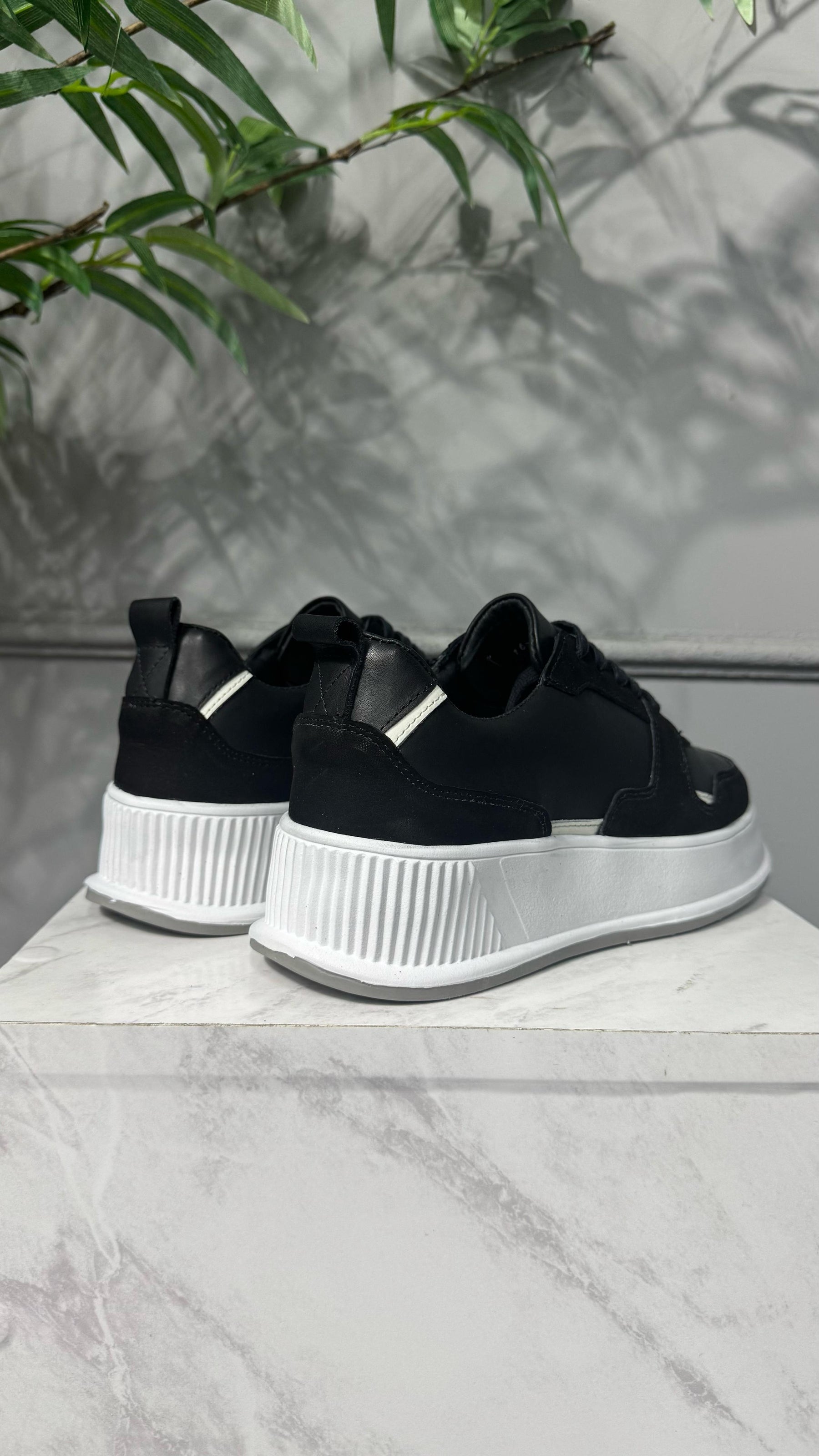 Calçado Sneaker Danton Black