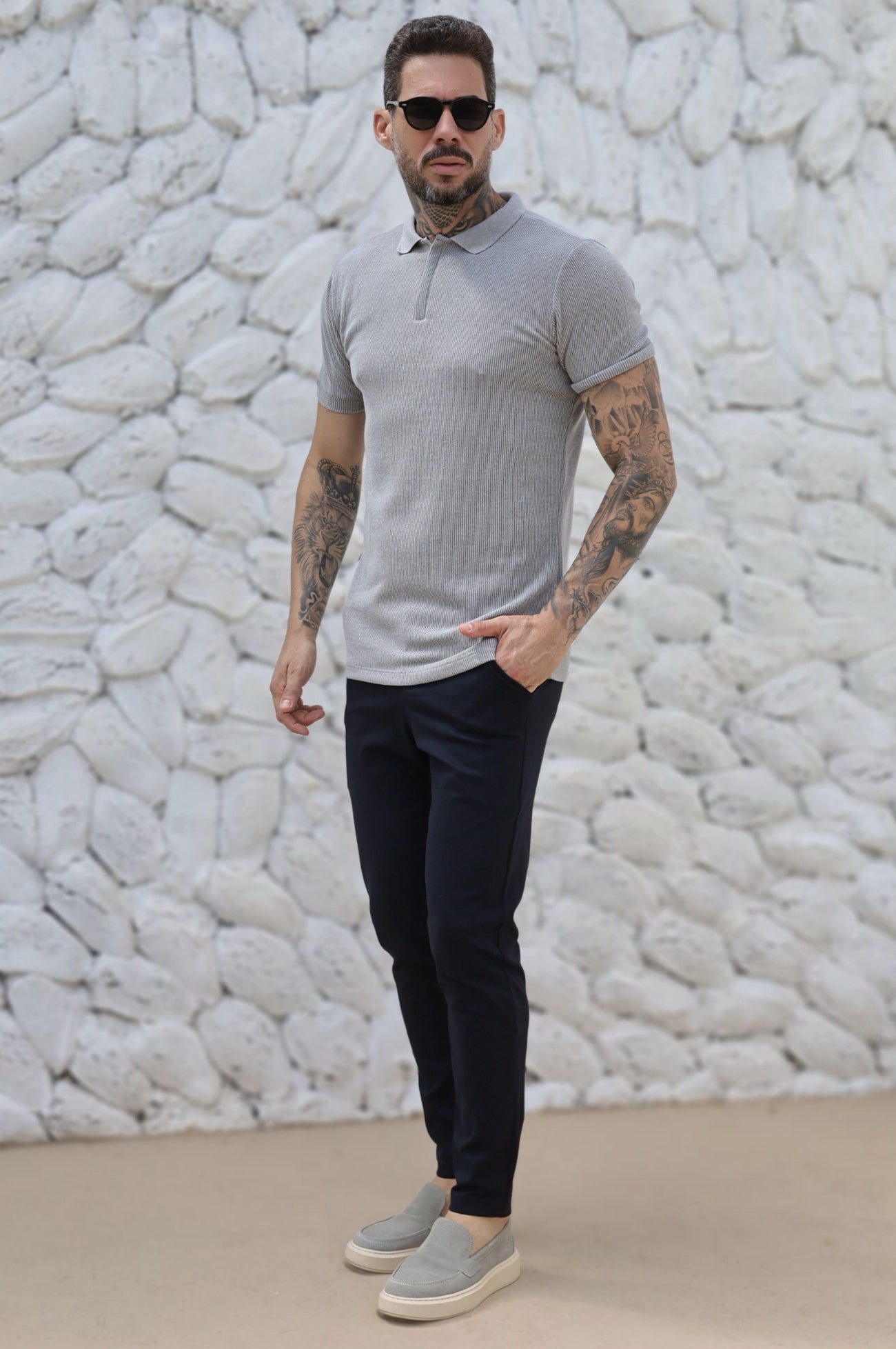 Camisa Polo Versátil