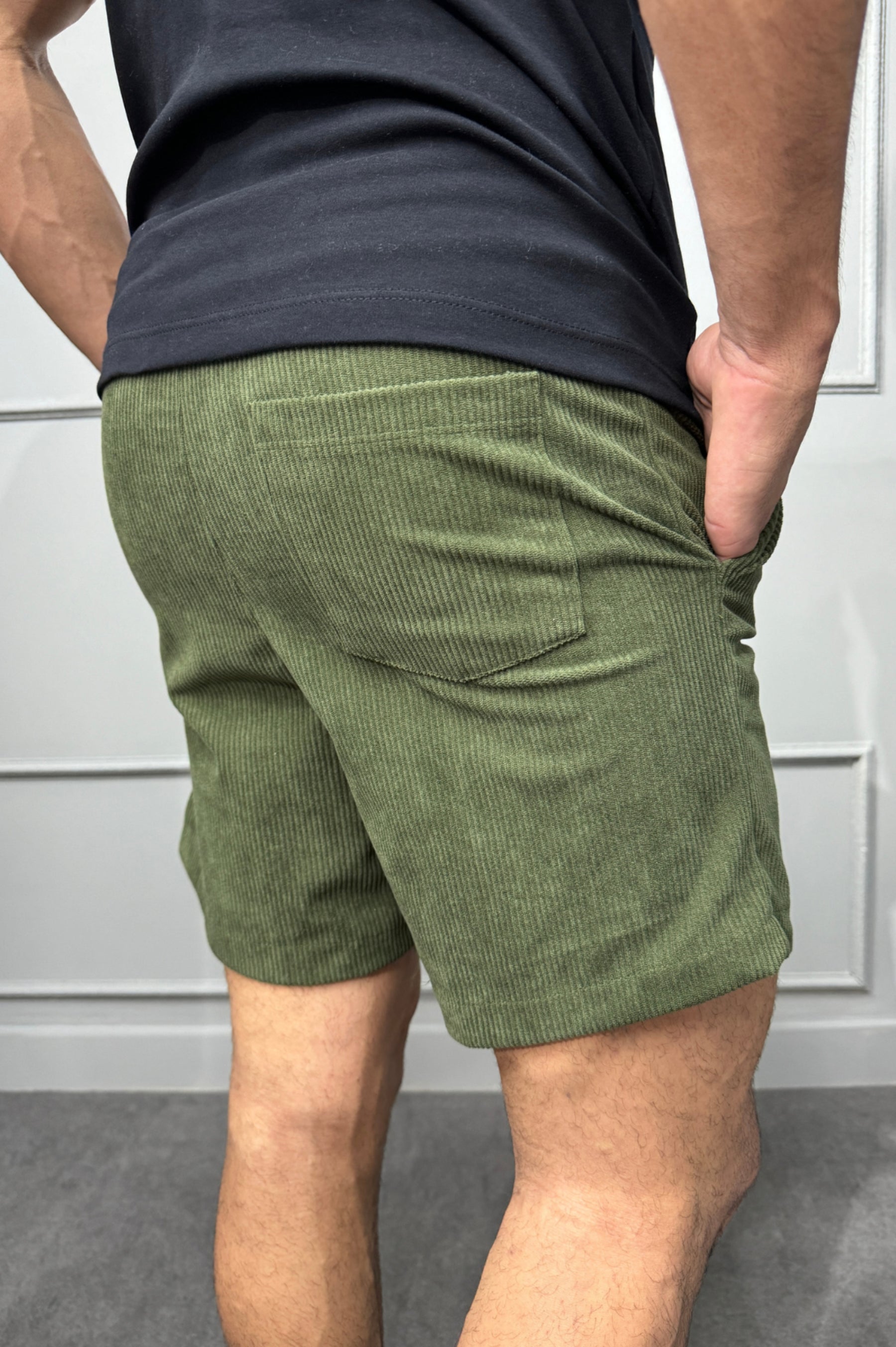 Short Cotelê Aveludado Zeus