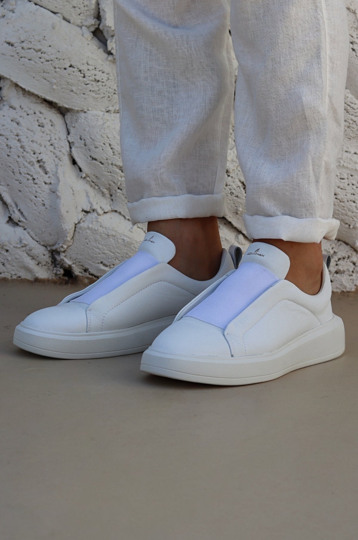 Calçado Slip On Zeus - Branco