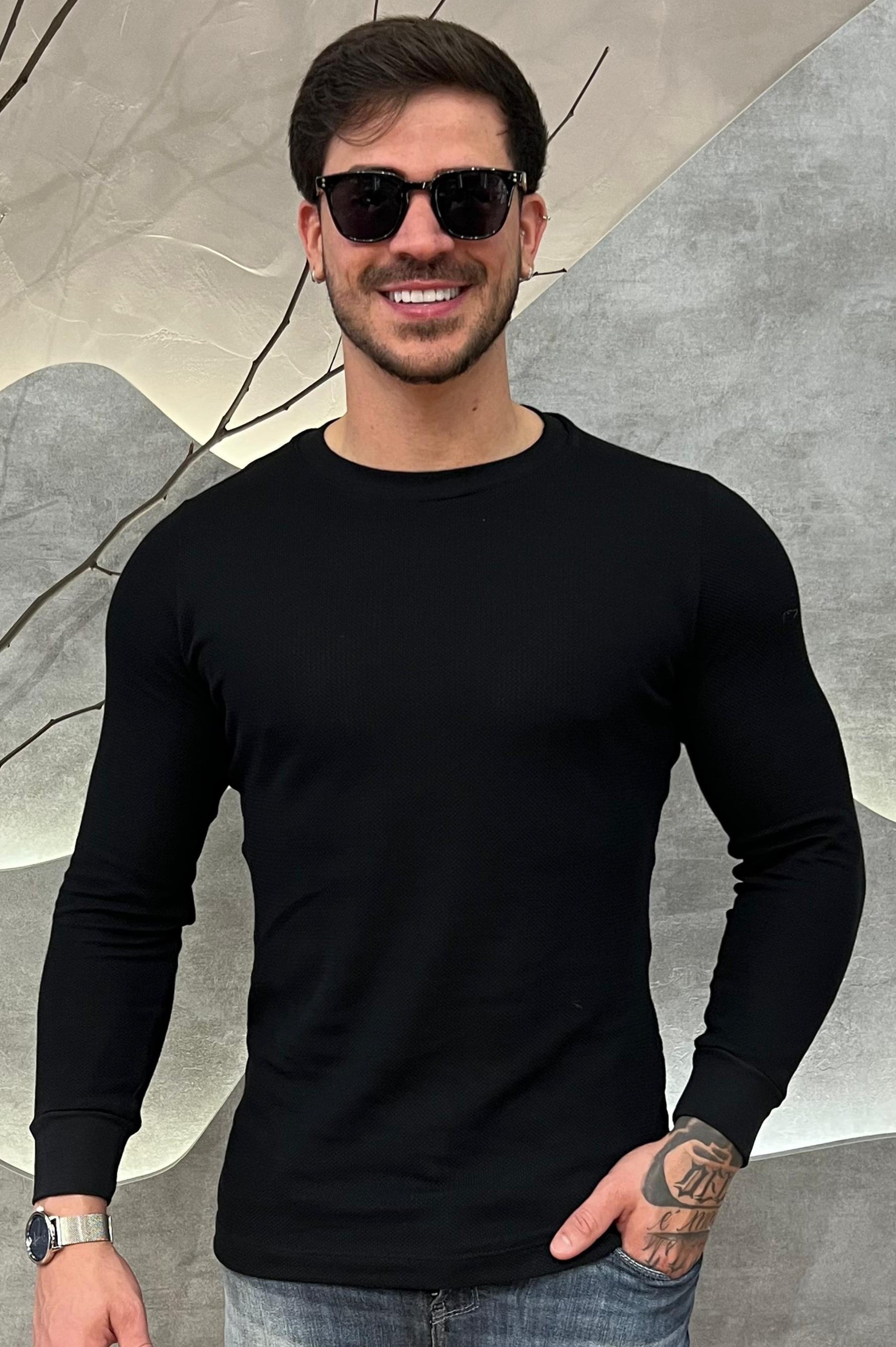 Suéter Piquet Zeus