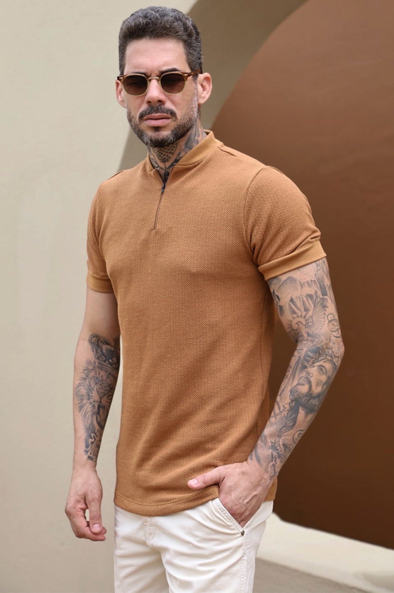 Camisa T-Shirt Tricô Millano