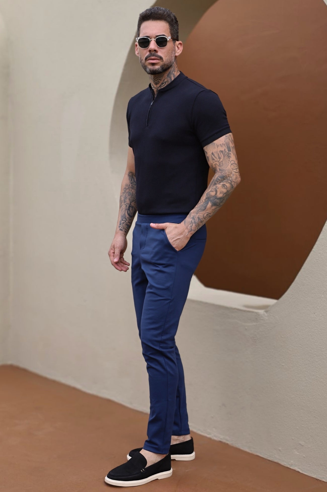 Camisa T-Shirt Tricô Millano