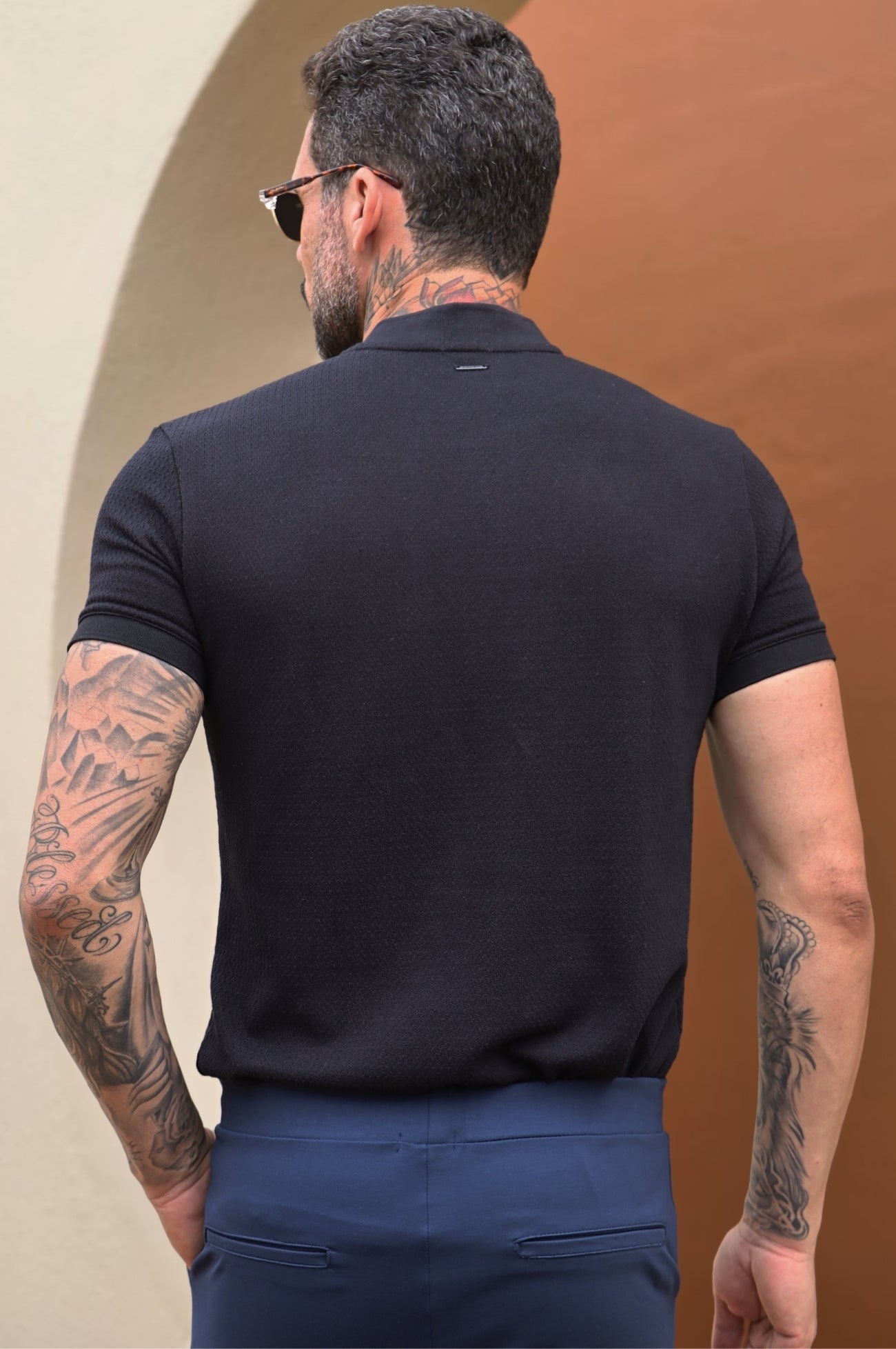 Camisa T-Shirt Tricô Millano