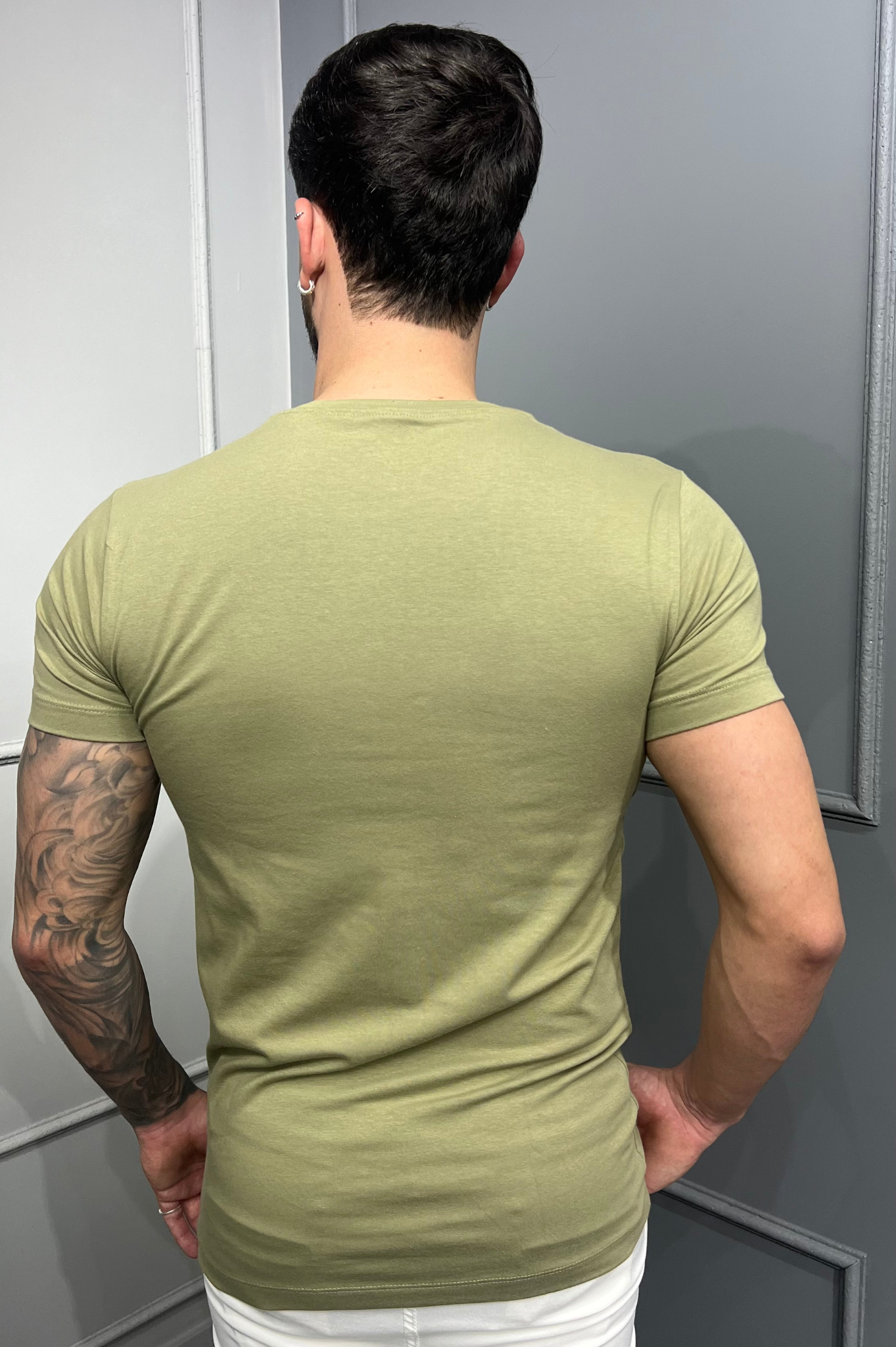 Camisa Algodão Egipcio ZEUS